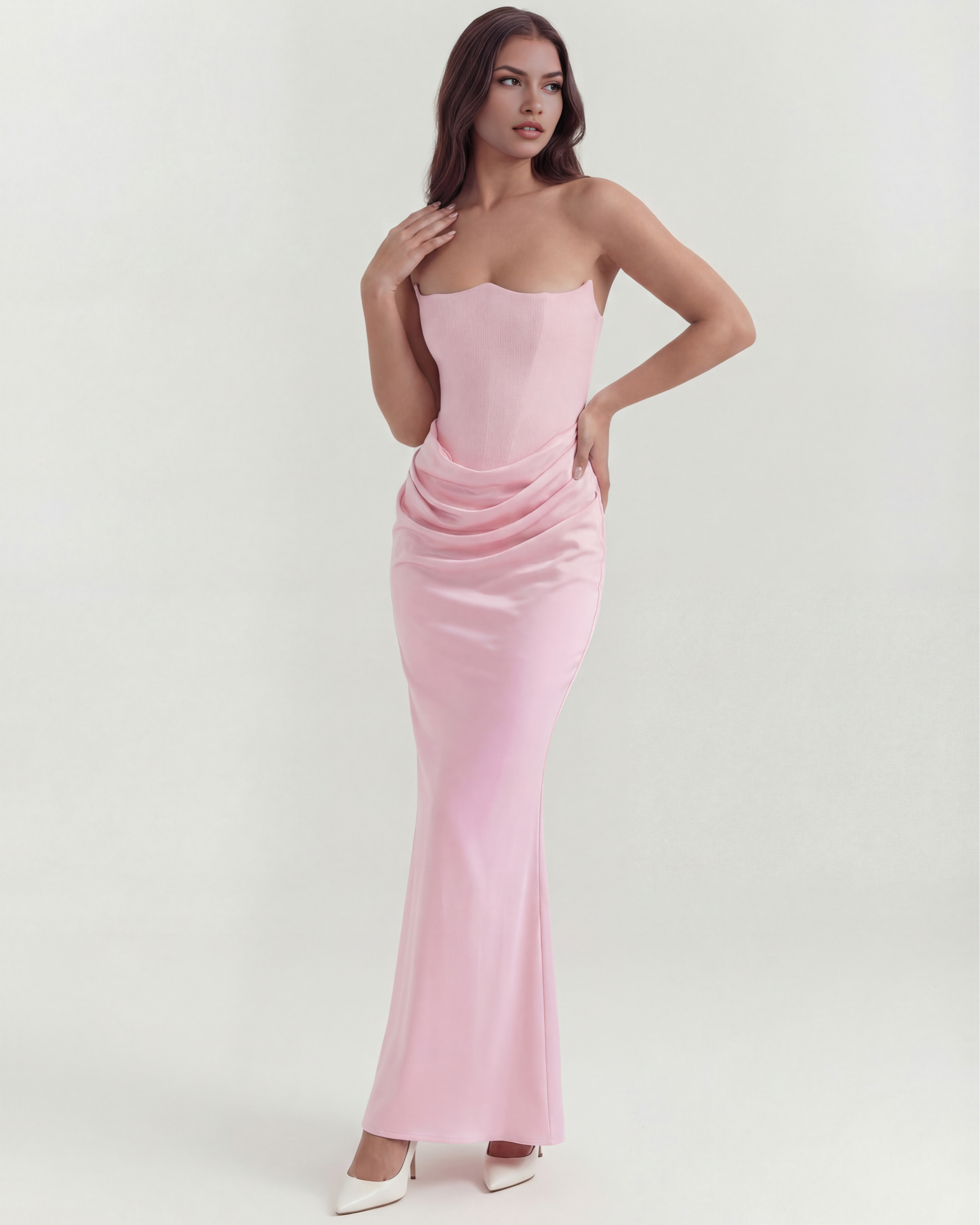 Rowsa Kleid Pink | FormaLuxe