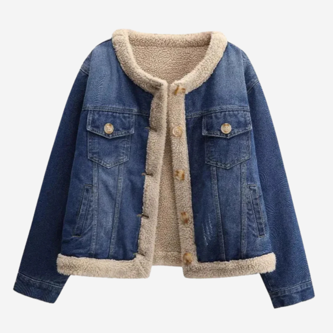 Ailani | Winter Jacket Blue | FormaLuxe