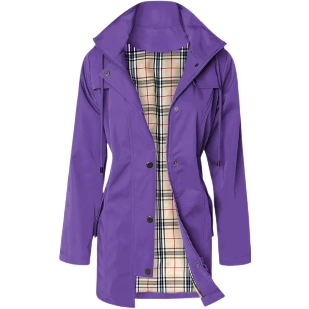 Haley | Coat Red | FormaLuxe