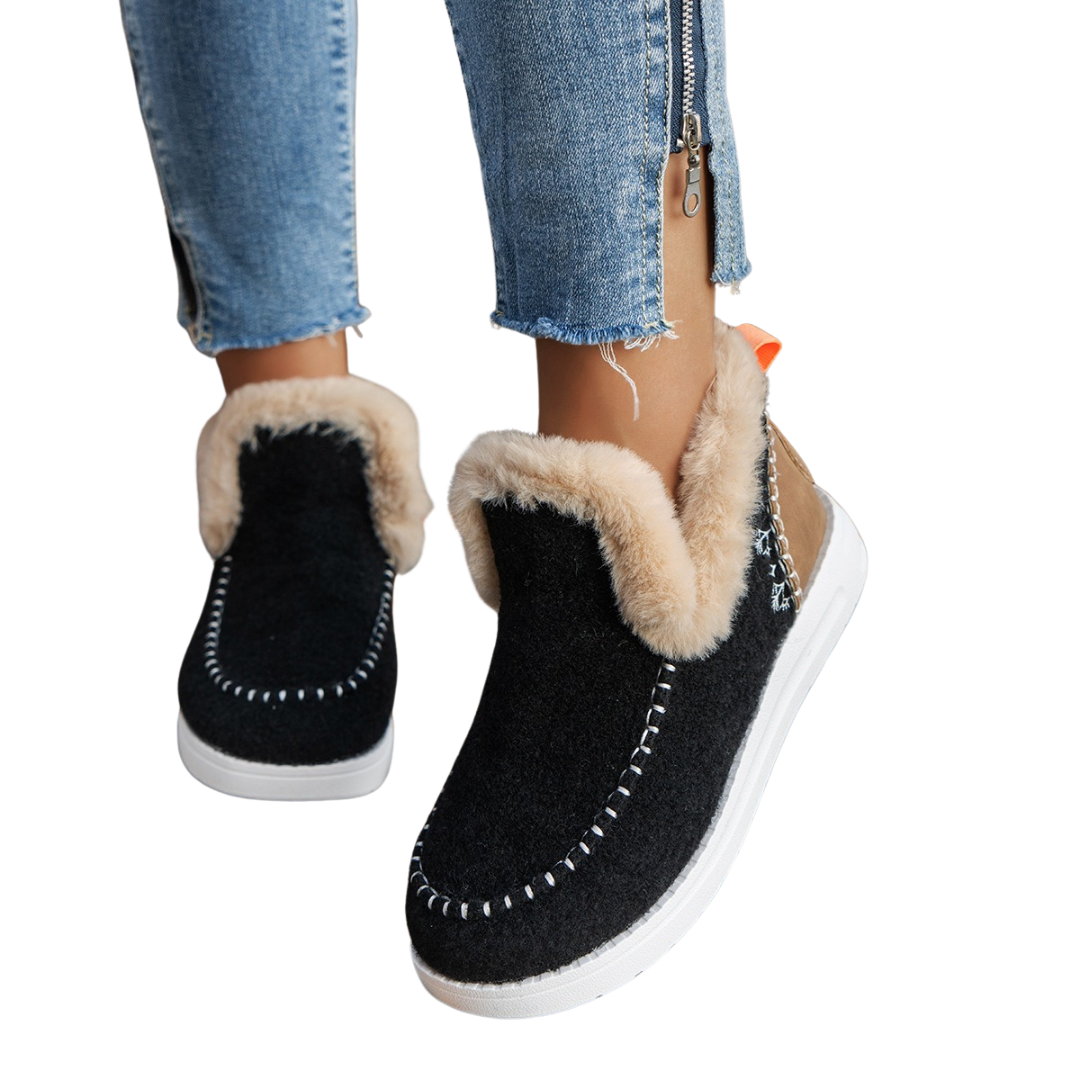 Carole | Winter Boots Brown | FormaLuxe