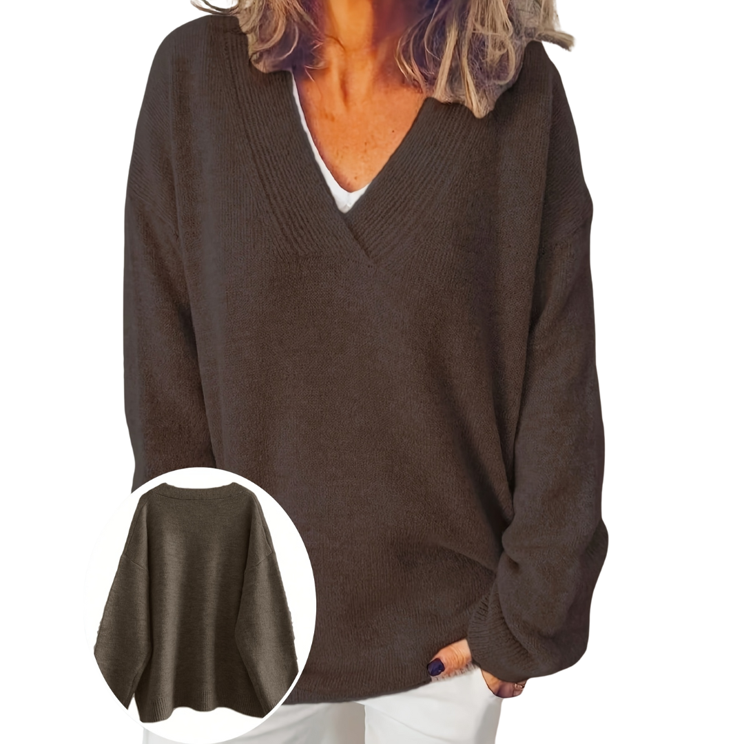 Brittany | Sweater Dark Blue | FormaLuxe
