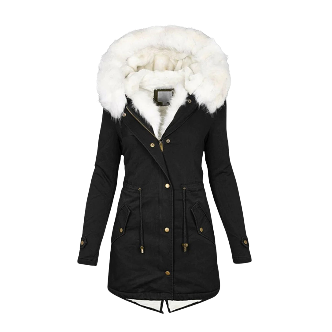 Ellie | Winter Coat (Timeless Bestseller) Black | FormaLuxe