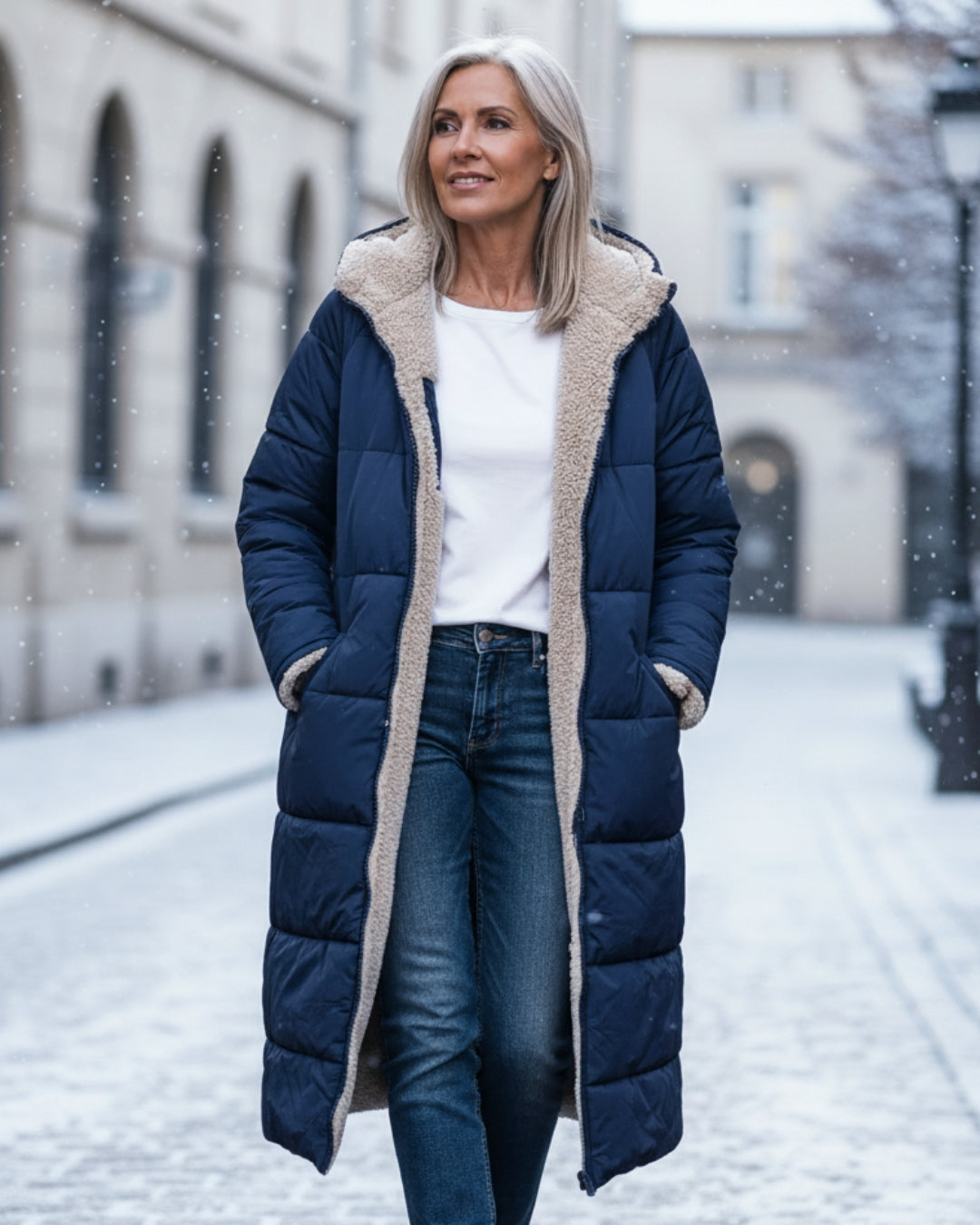 Sherpa Winter Coat Brown (Almost sold out!) | FormaLuxe