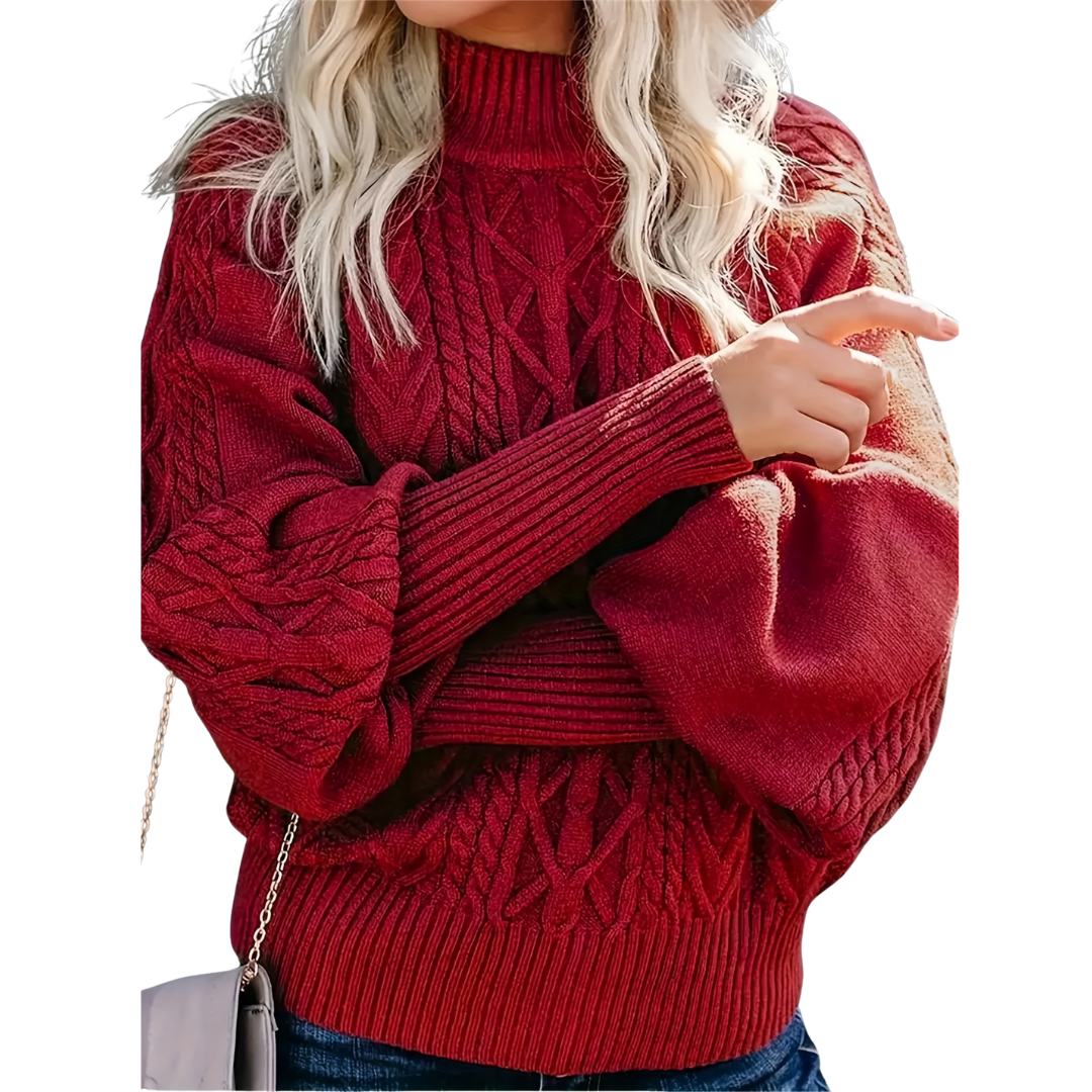Lumi | Winter Sweater Blue | FormaLuxe