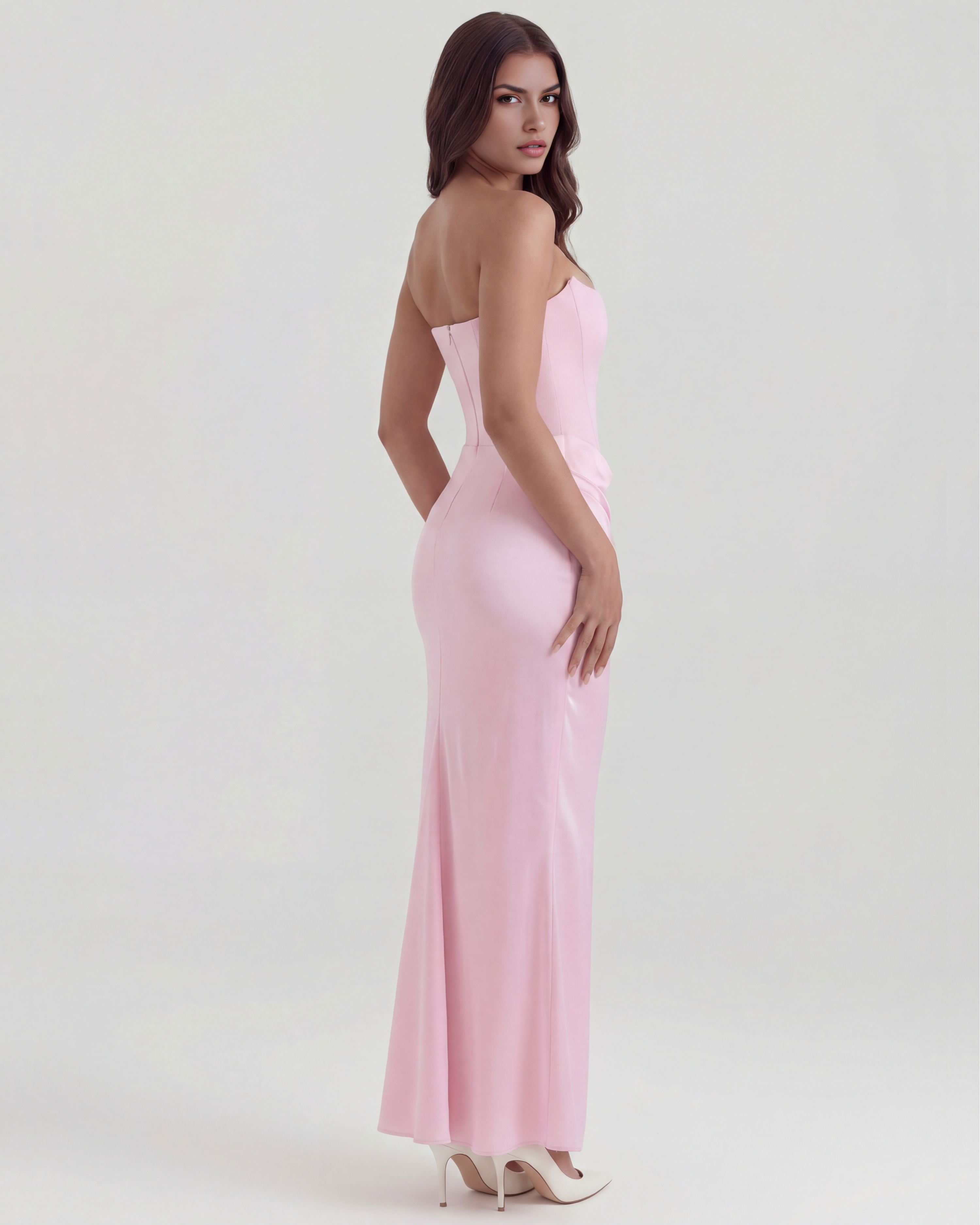 Rowsa Kleid Pink | FormaLuxe