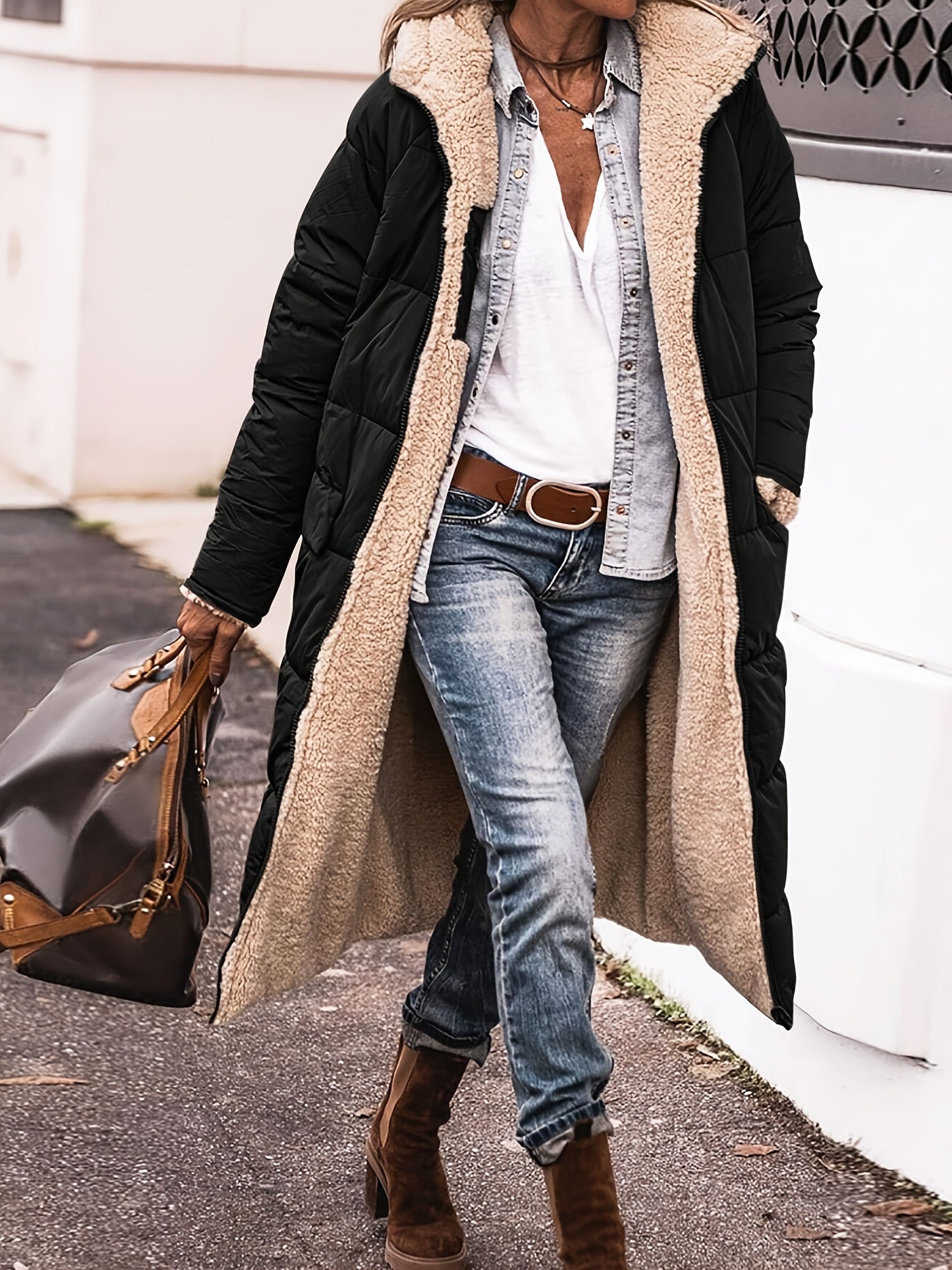 Grace | Winter Coat (Timeless Bestseller) Green | FormaLuxe