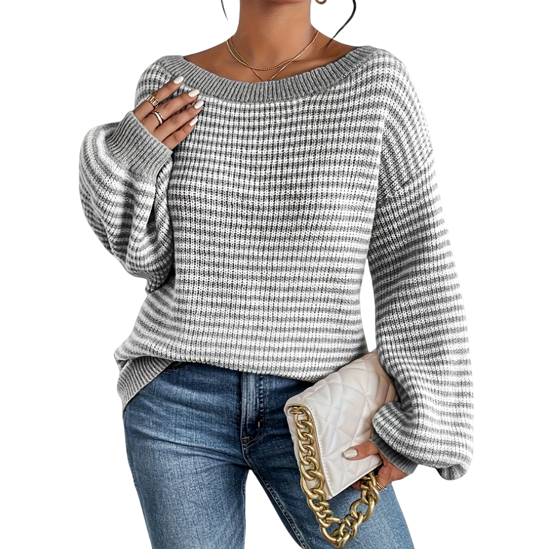 Loretta | Sweater Red | FormaLuxe