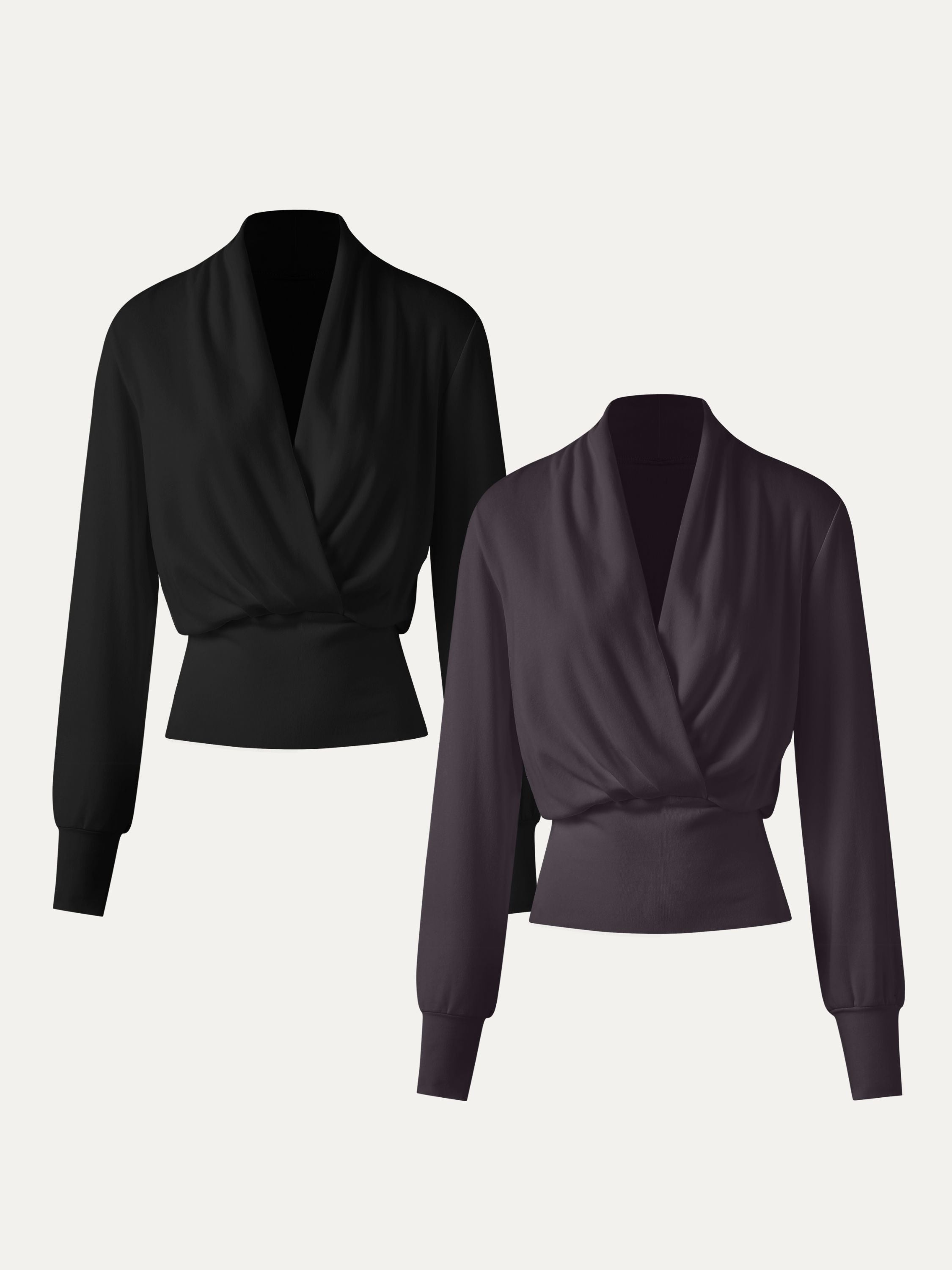 Top enveloppant rentrable Eco-Mousse®2.0 White – Femmes > Hauts > Chemises&Hauts | FormaLuxe