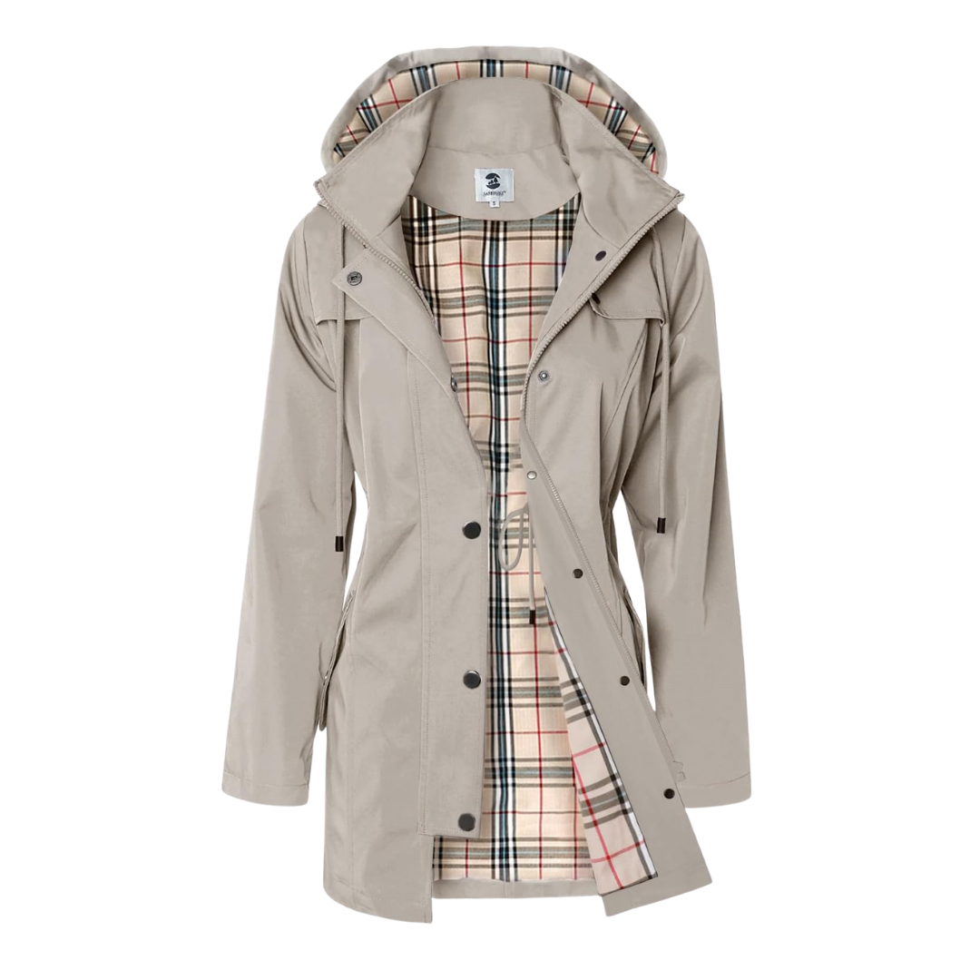 Haley | Coat Red | FormaLuxe