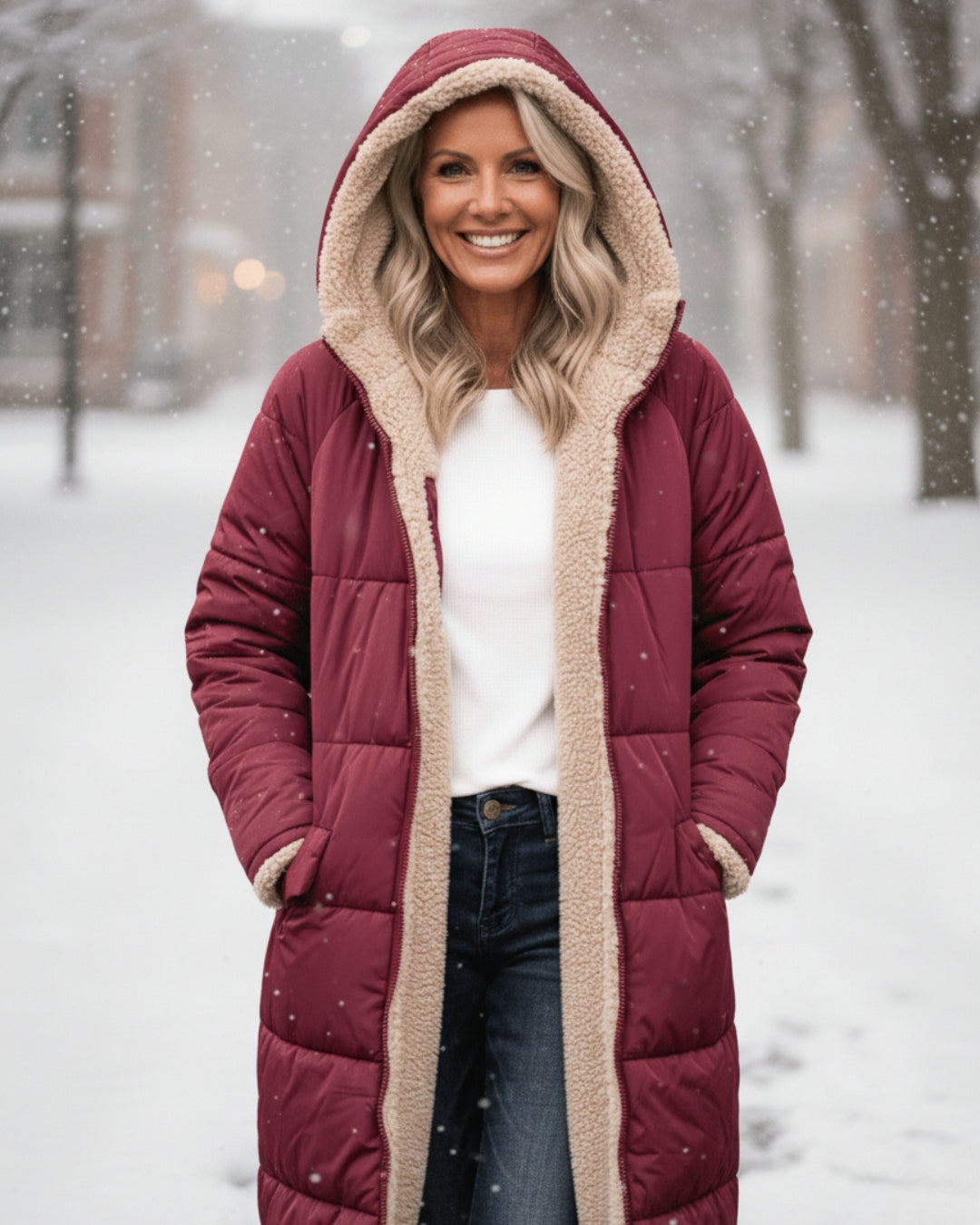 Sherpa Winter Coat Brown (Almost sold out!) | FormaLuxe