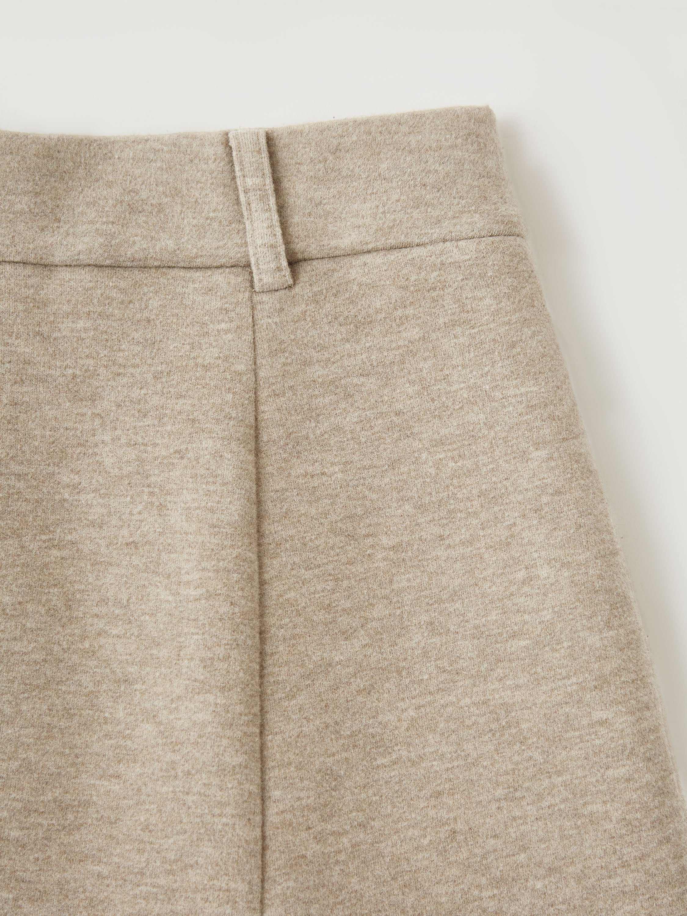 High Waisted Umbrella Hem Midi Skirt Heather Morganite – Women > Bottoms > Skirts | FormaLuxe
