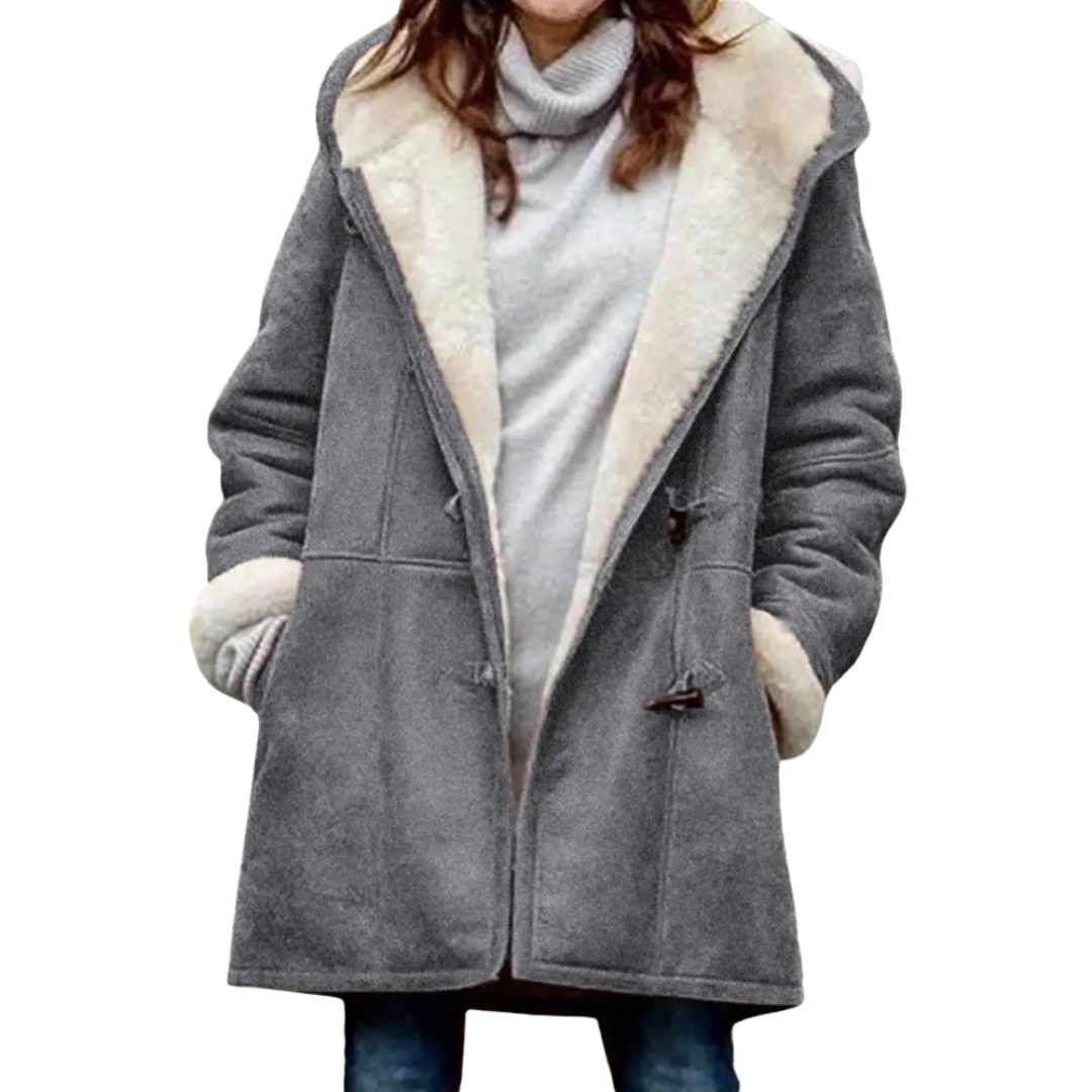 Emily | Winter Coat (Bestseller) Gray | FormaLuxe