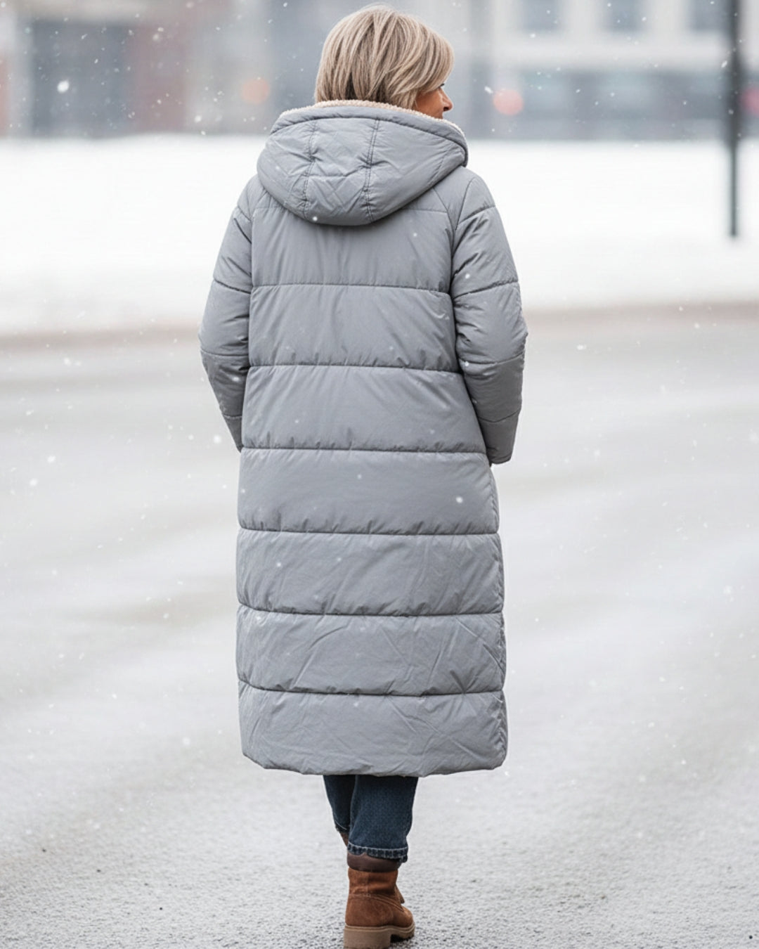 Sherpa Winter Coat Brown (Almost sold out!) | FormaLuxe