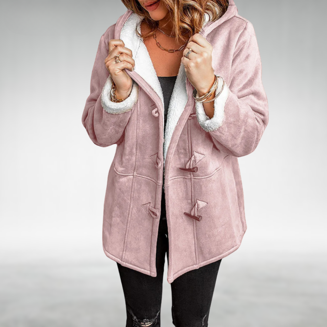 Amanda | Stilvoller Mantel Grau | FormaLuxe
