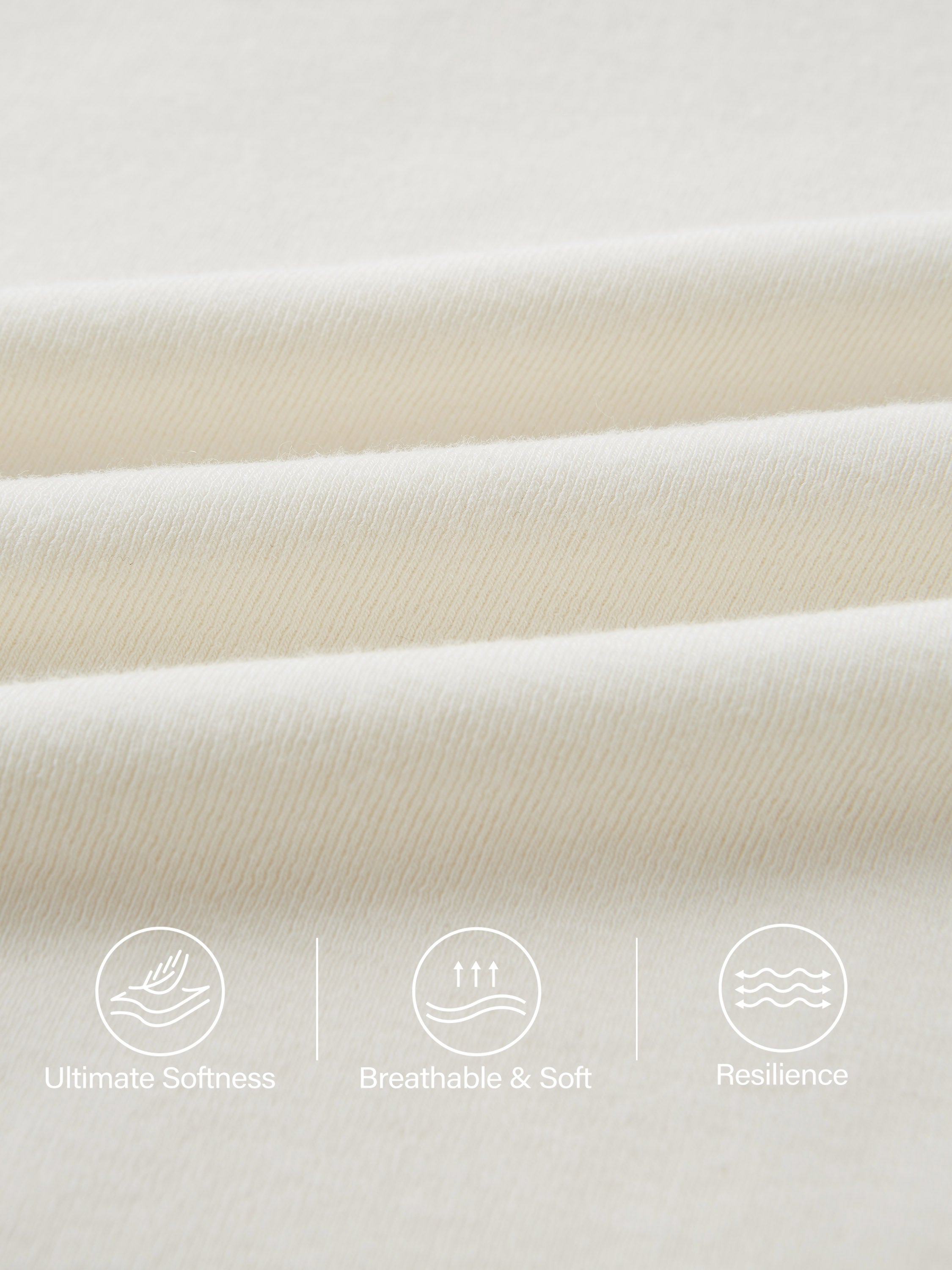 Essential V-neck Wide Binding Slimming Brami Top Off White – Women > Tops > Bra Tops | FormaLuxe