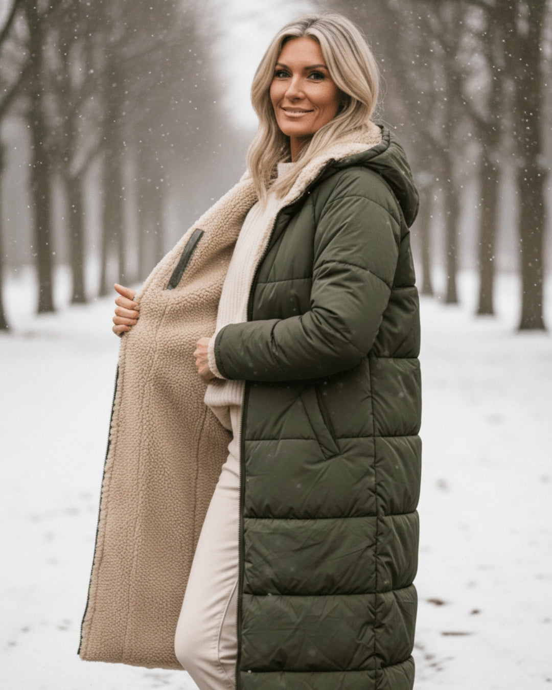 Sherpa Winter Coat Brown (Almost sold out!) | FormaLuxe