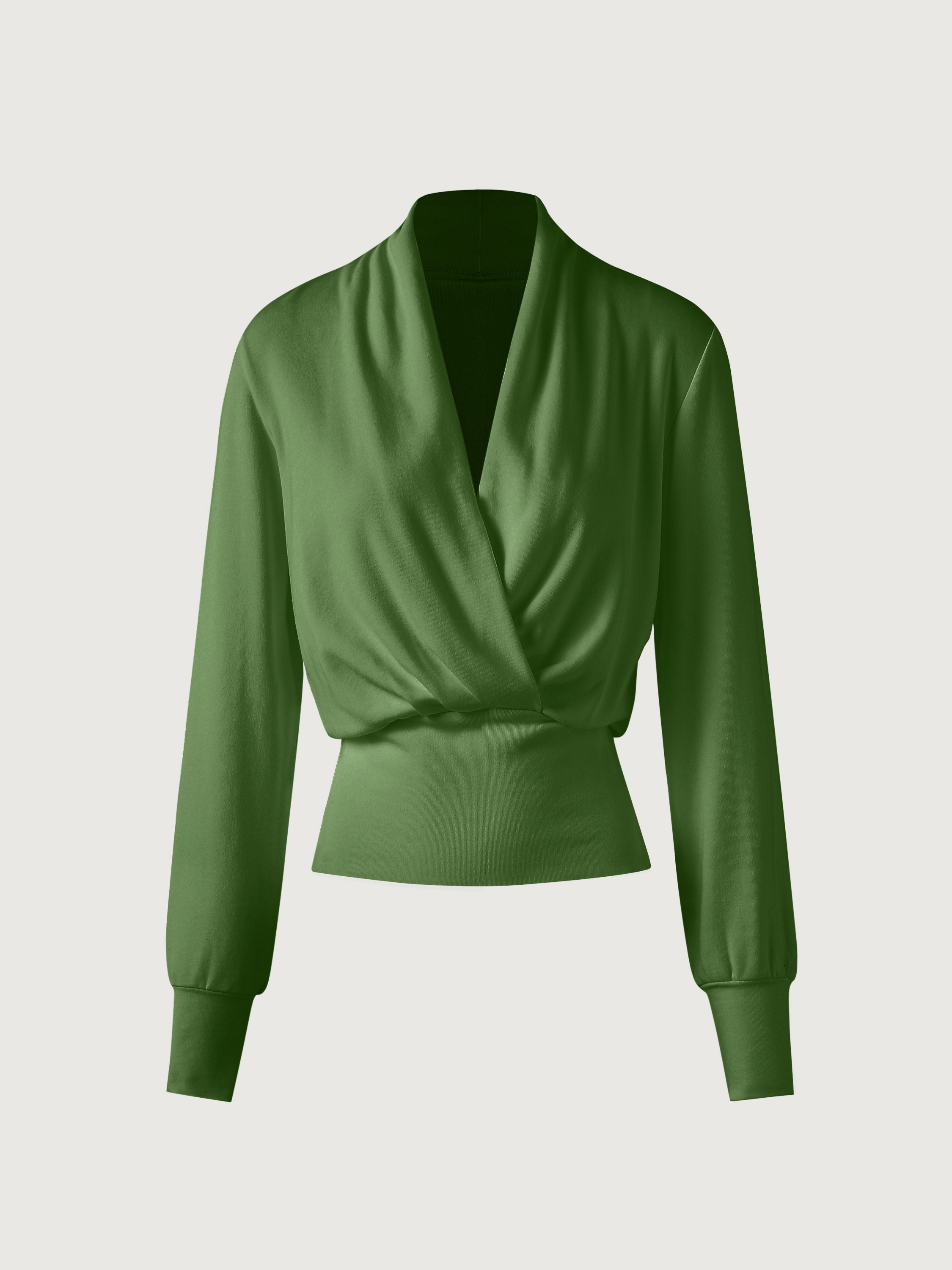 Top enveloppant rentrable Eco-Mousse®2.0 White – Femmes > Hauts > Chemises&Hauts | FormaLuxe