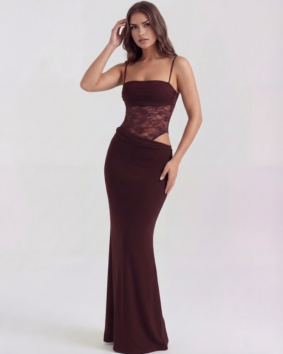 Valeria Maxikleid