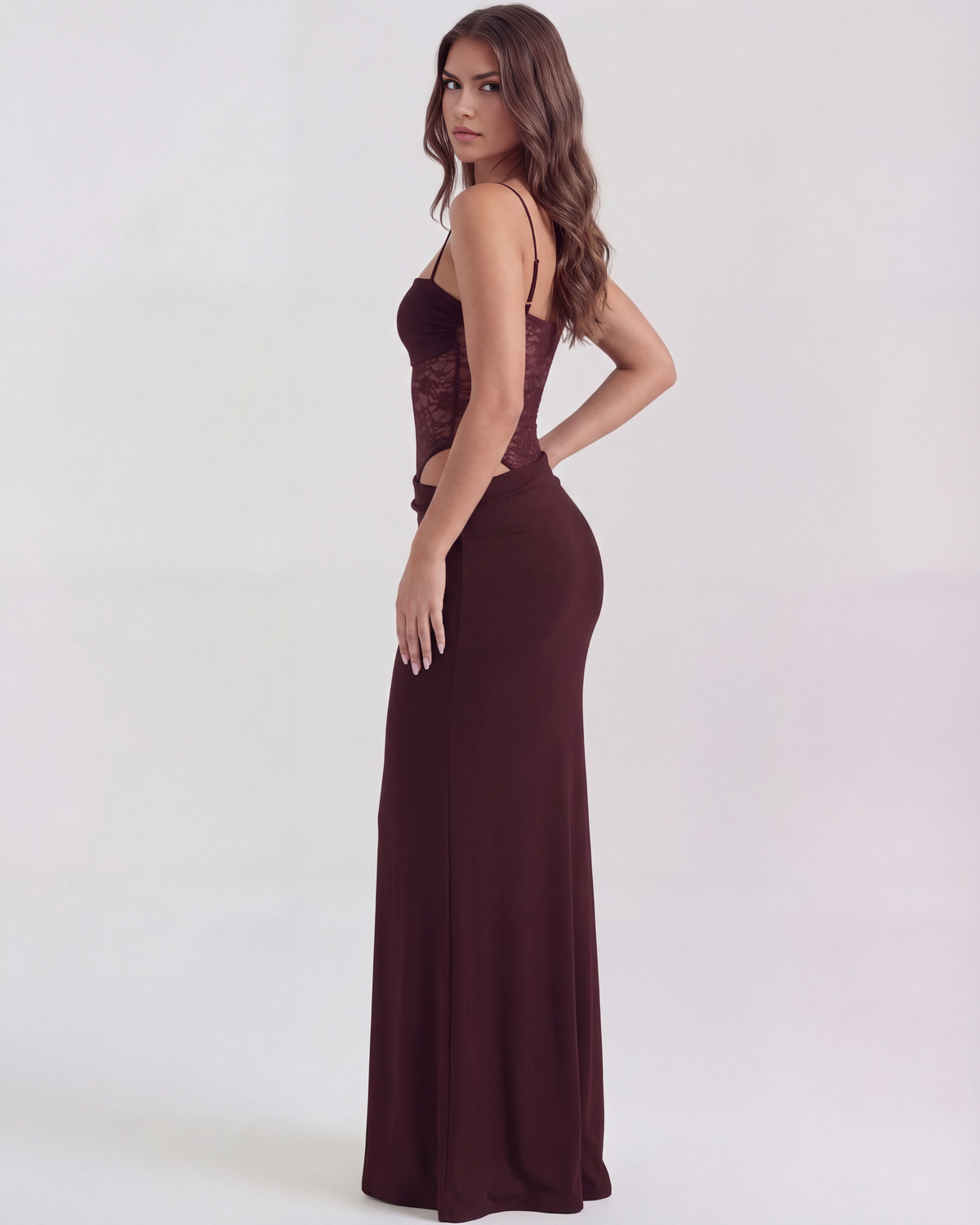 Valeria Maxikleid