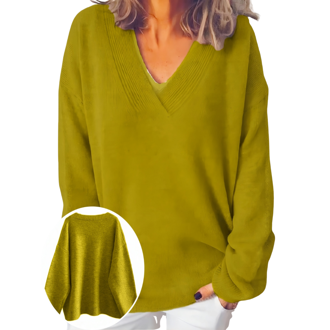 Brittany | Sweater Dark Blue | FormaLuxe