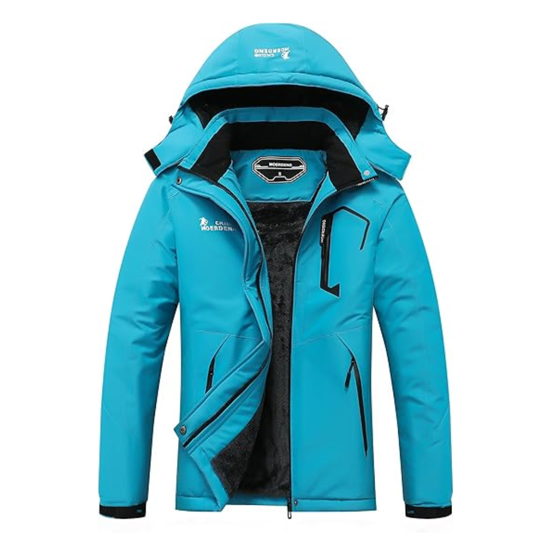 Kenzie | Winter Coat Red | FormaLuxe