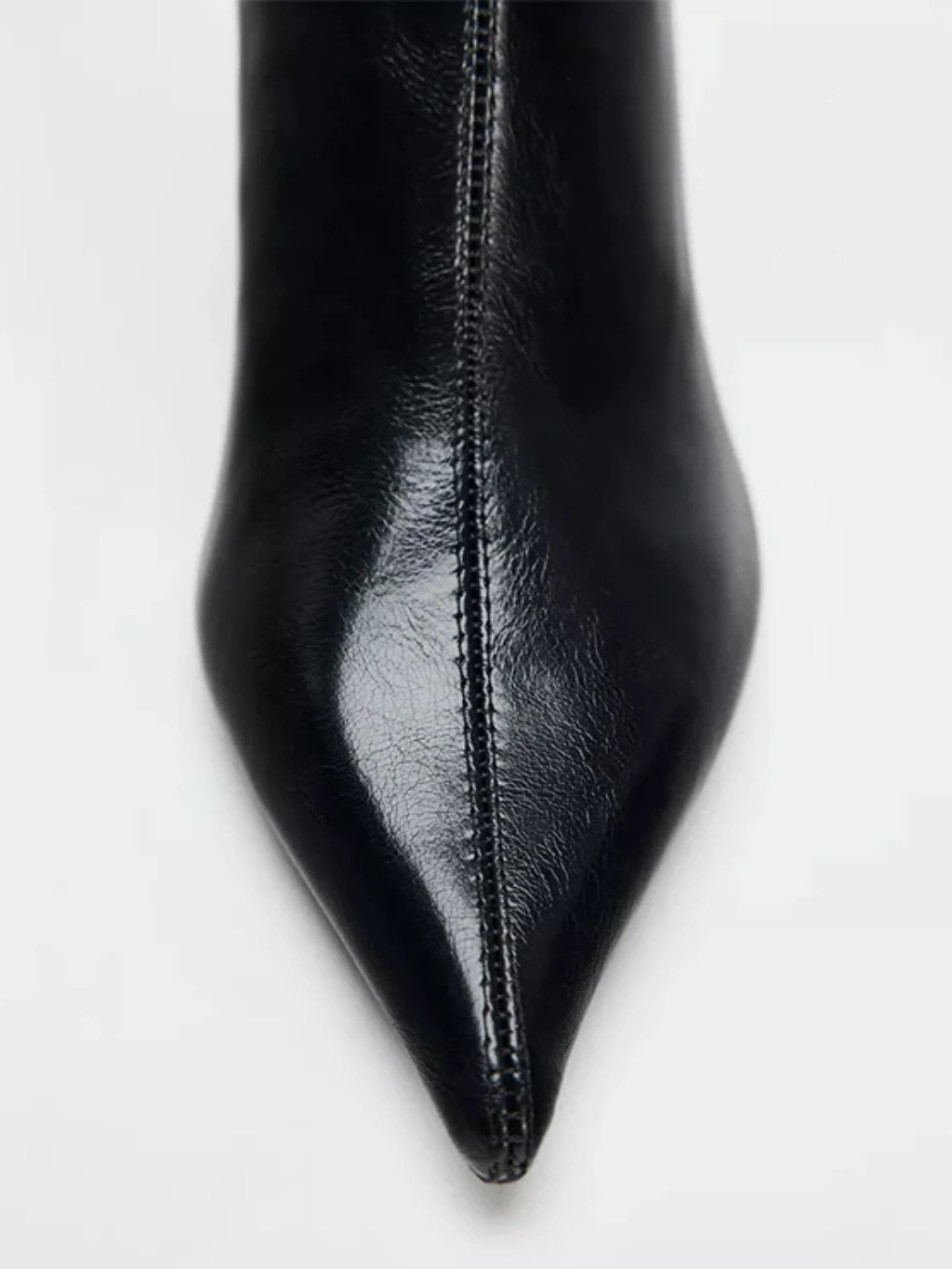 Bottines à talons pointus noires pour femmes Crick | | FormaLuxe