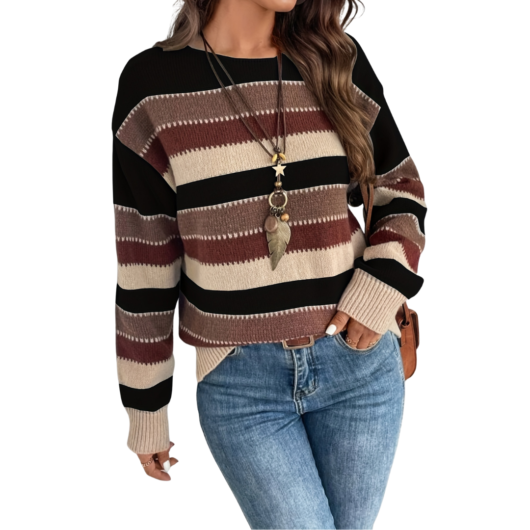 Amy | Sweater Dark Blue | FormaLuxe