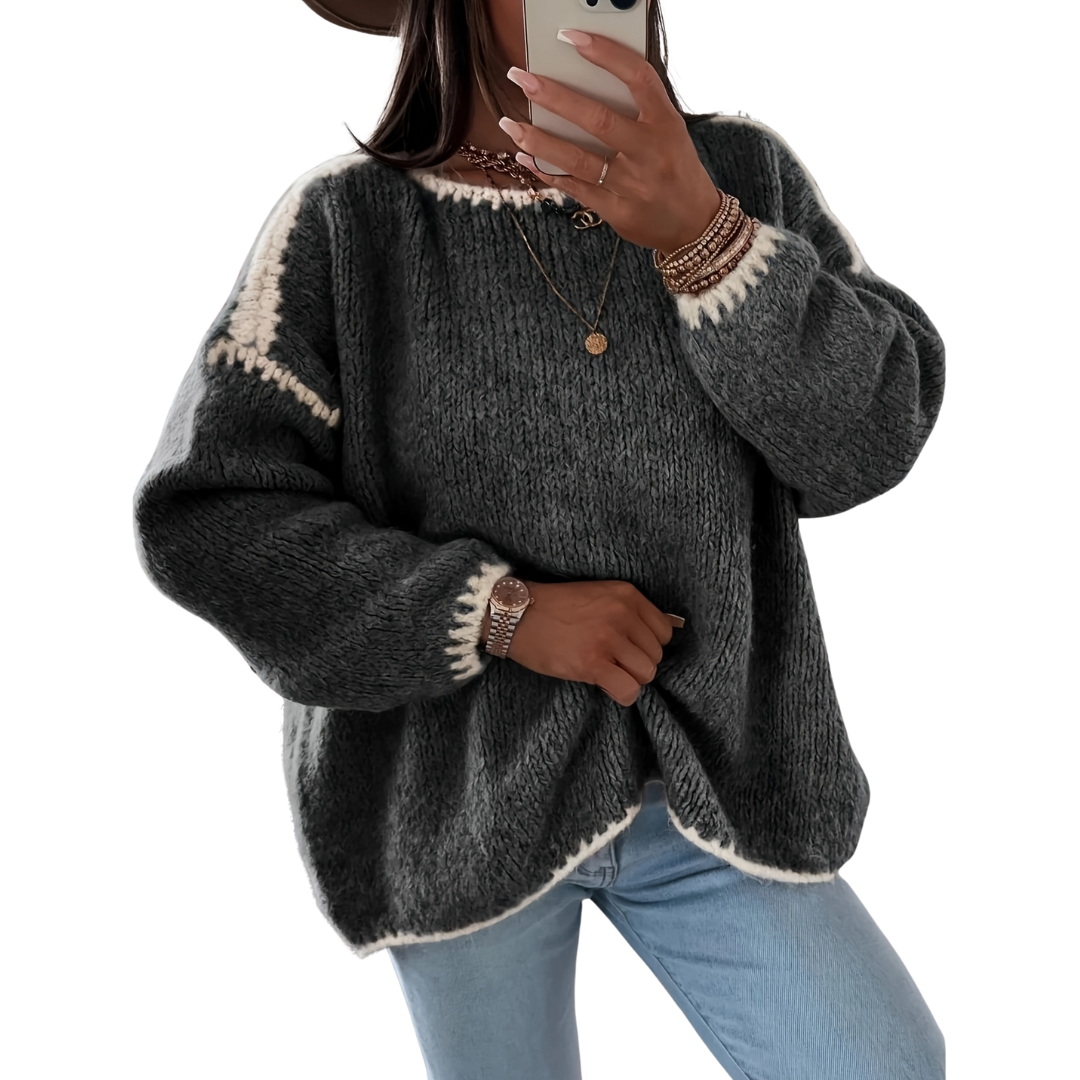 Brenda | Sweater Beige | FormaLuxe