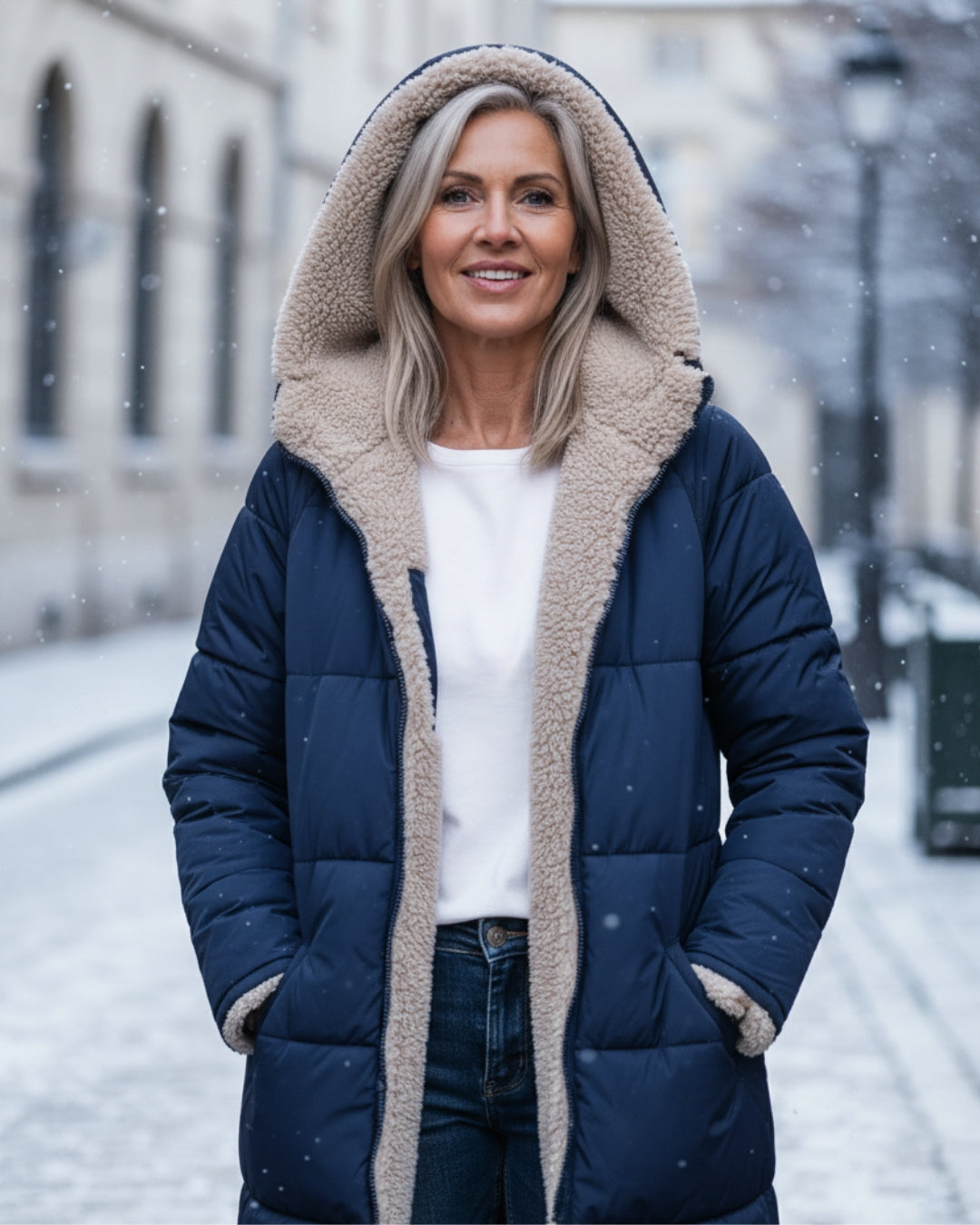 Sherpa Winter Coat Brown (Almost sold out!) | FormaLuxe