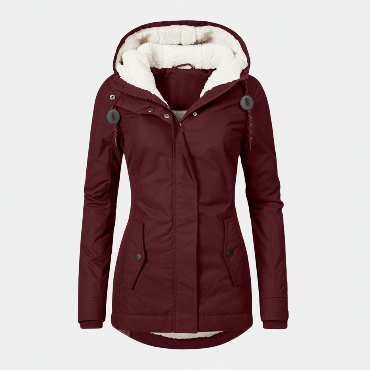 Sophia | Winter Coat (Bestseller) Green | FormaLuxe