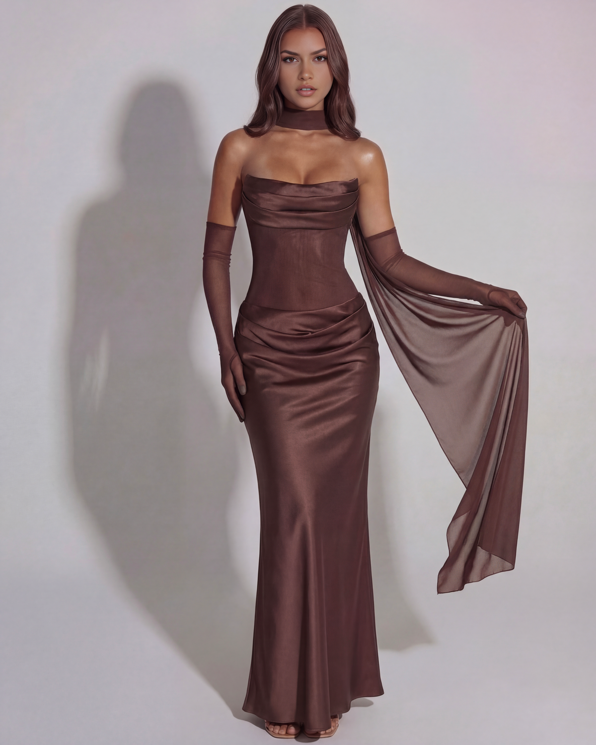 Vittoria Maxikleid