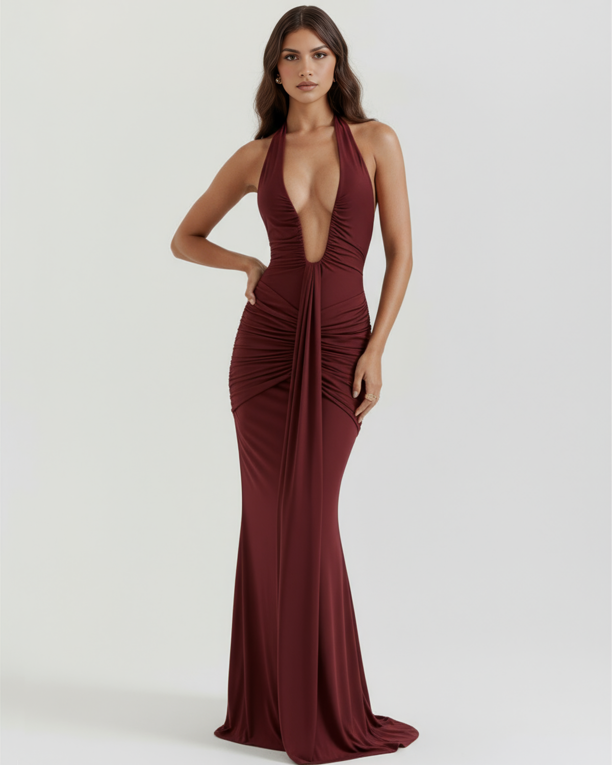 Ariel Maxikleid
