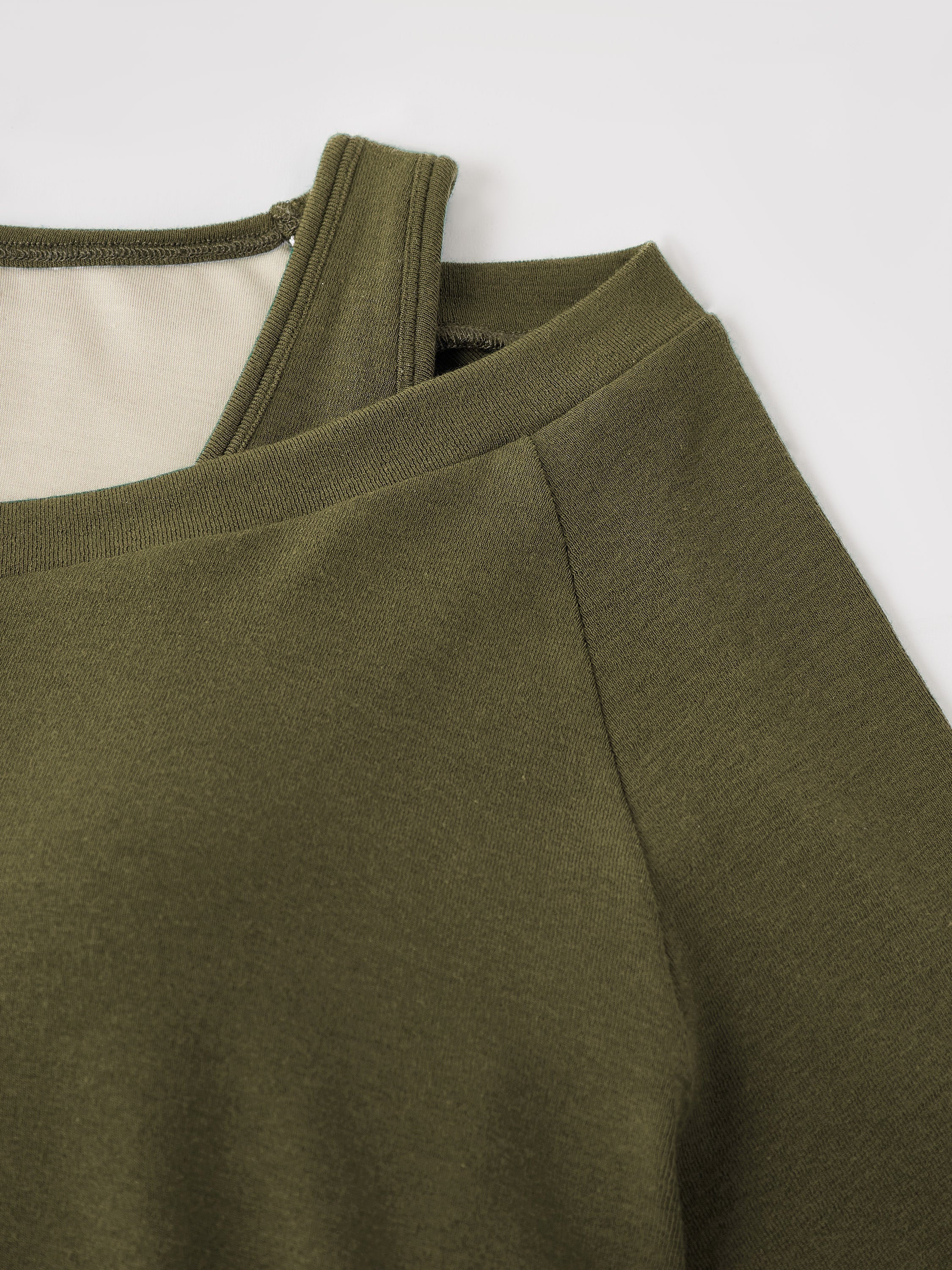 LiteWarm Multi-Wear Layering Brami Top Off White – Women > Tops > Bra Tops | FormaLuxe