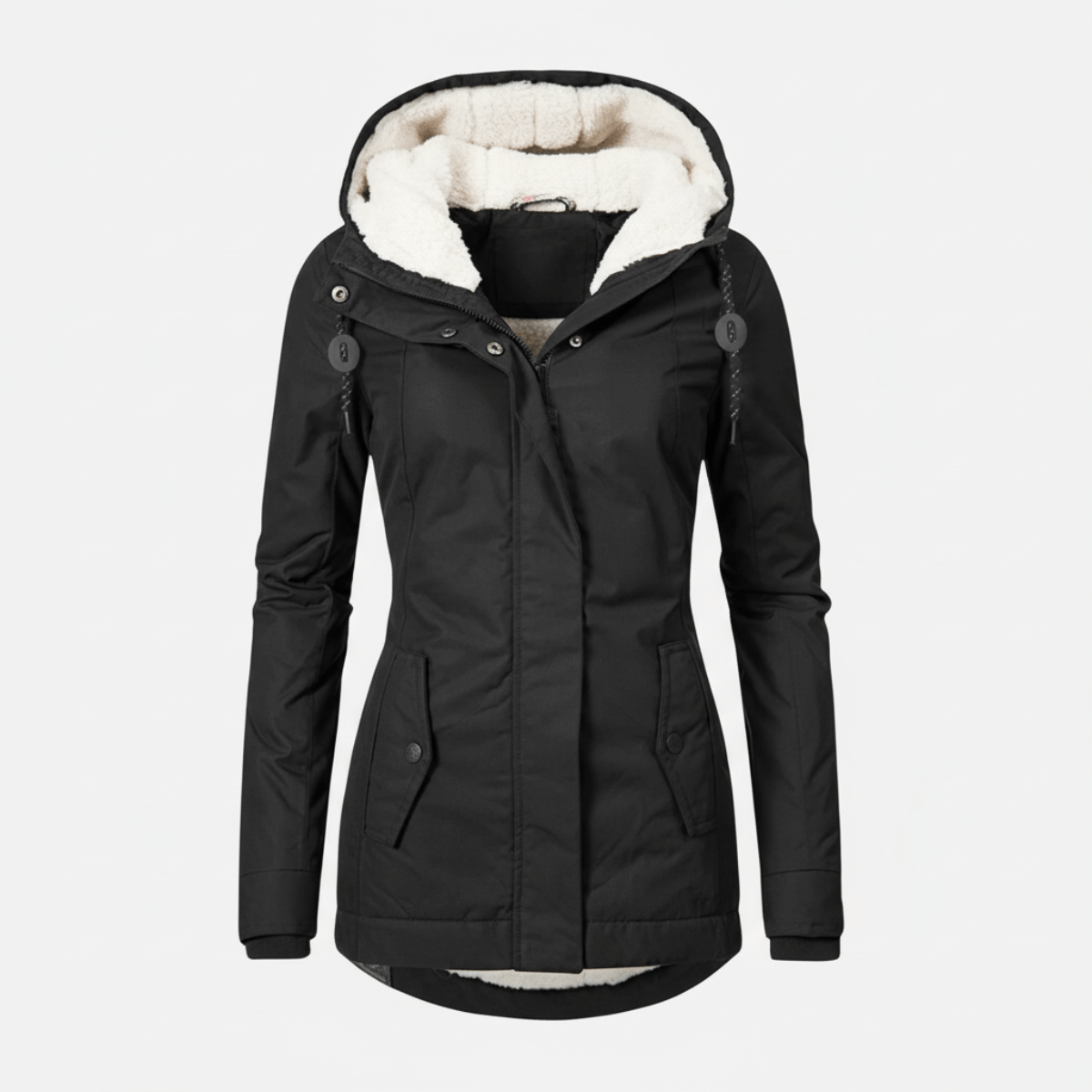 Sophia | Winter Coat (Bestseller) Green | FormaLuxe