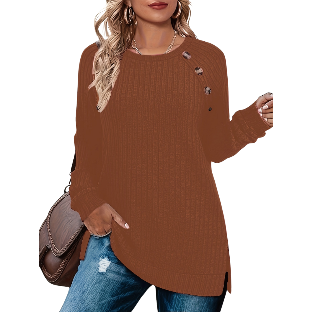 Nina | Sweater Green | FormaLuxe