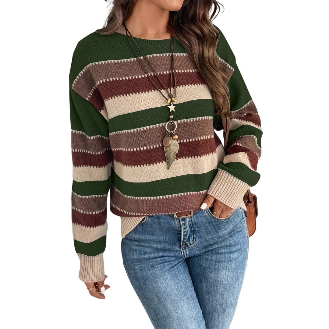 Amy | Sweater Dark Blue | FormaLuxe