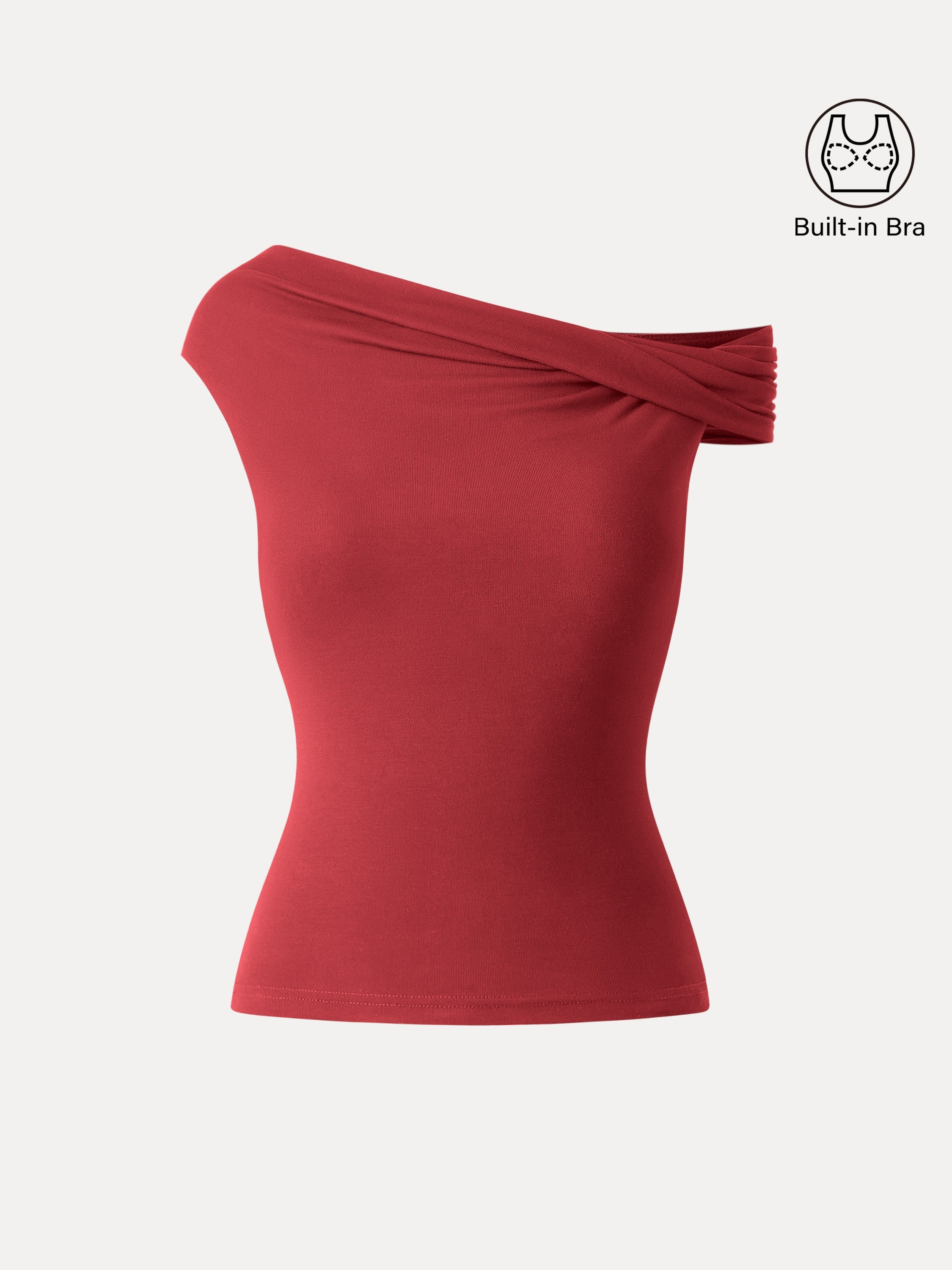 Multi-wear Versatile Necklines Brami Top Midnight Navy – Women > Tops > Bra Tops | FormaLuxe