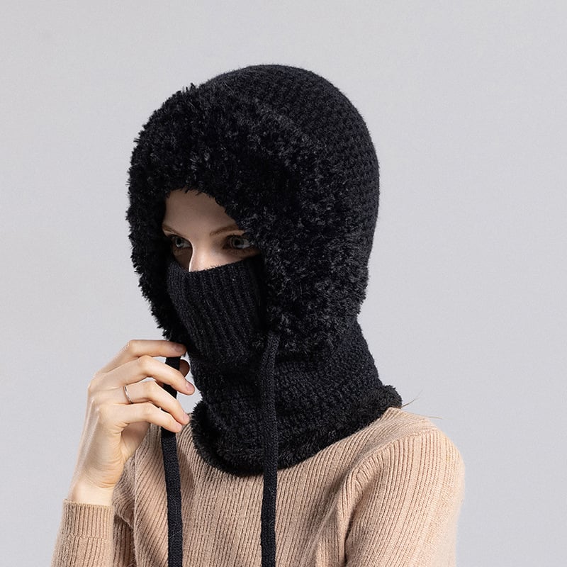 🔥3 in 1 Beanie Hat For Women Khaki | FormaLuxe