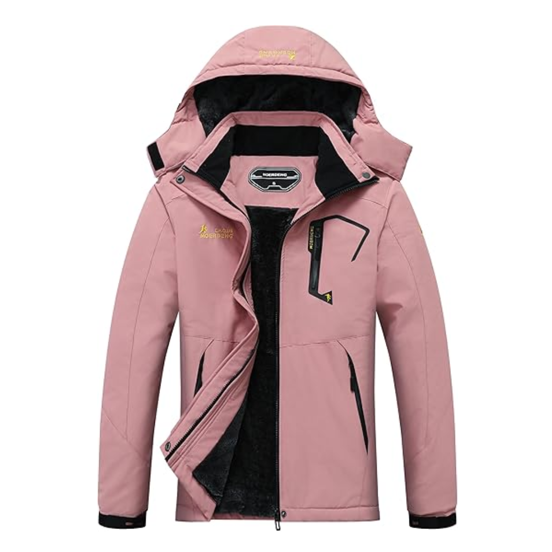 Kenzie | Winter Coat Red | FormaLuxe