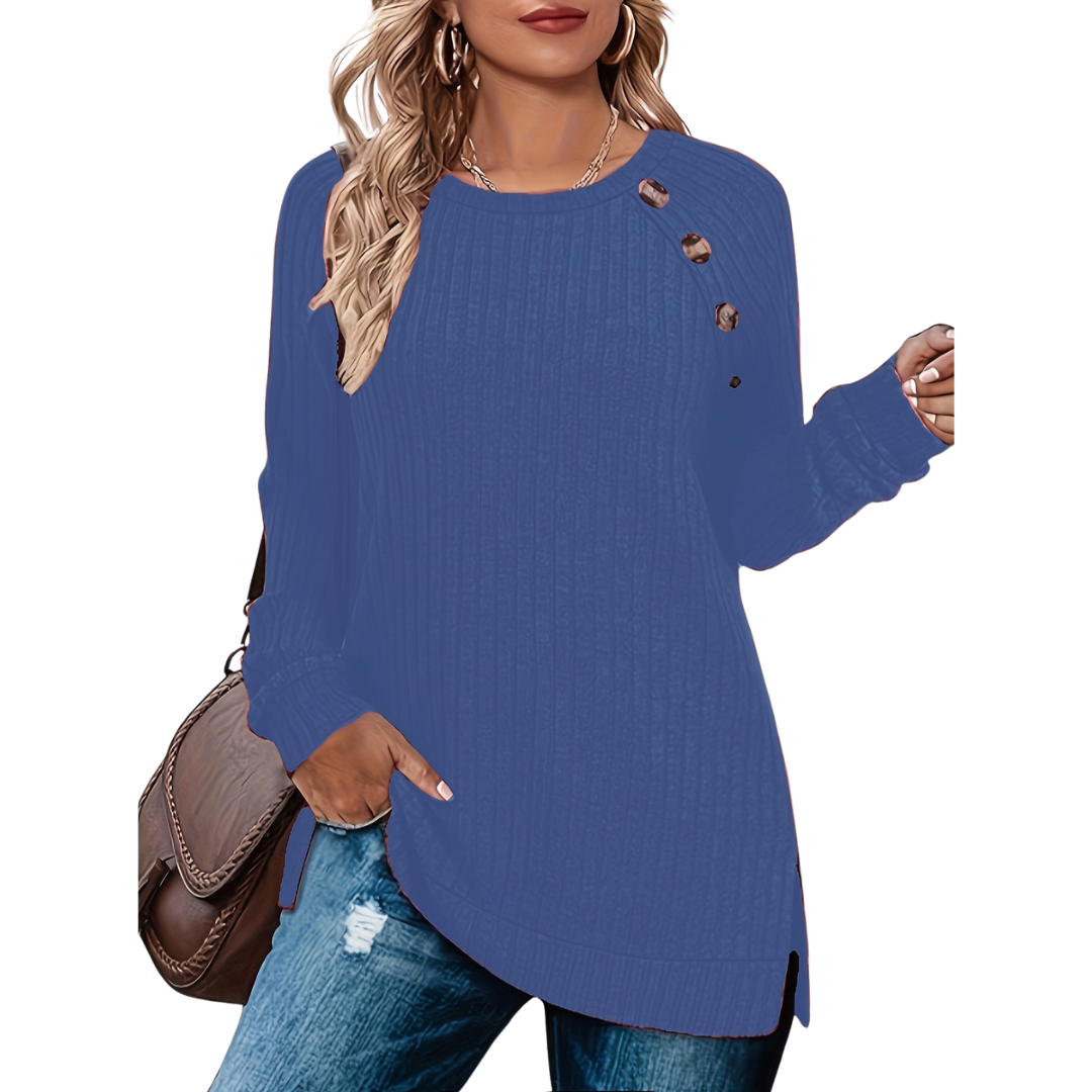 Nina | Sweater Green | FormaLuxe