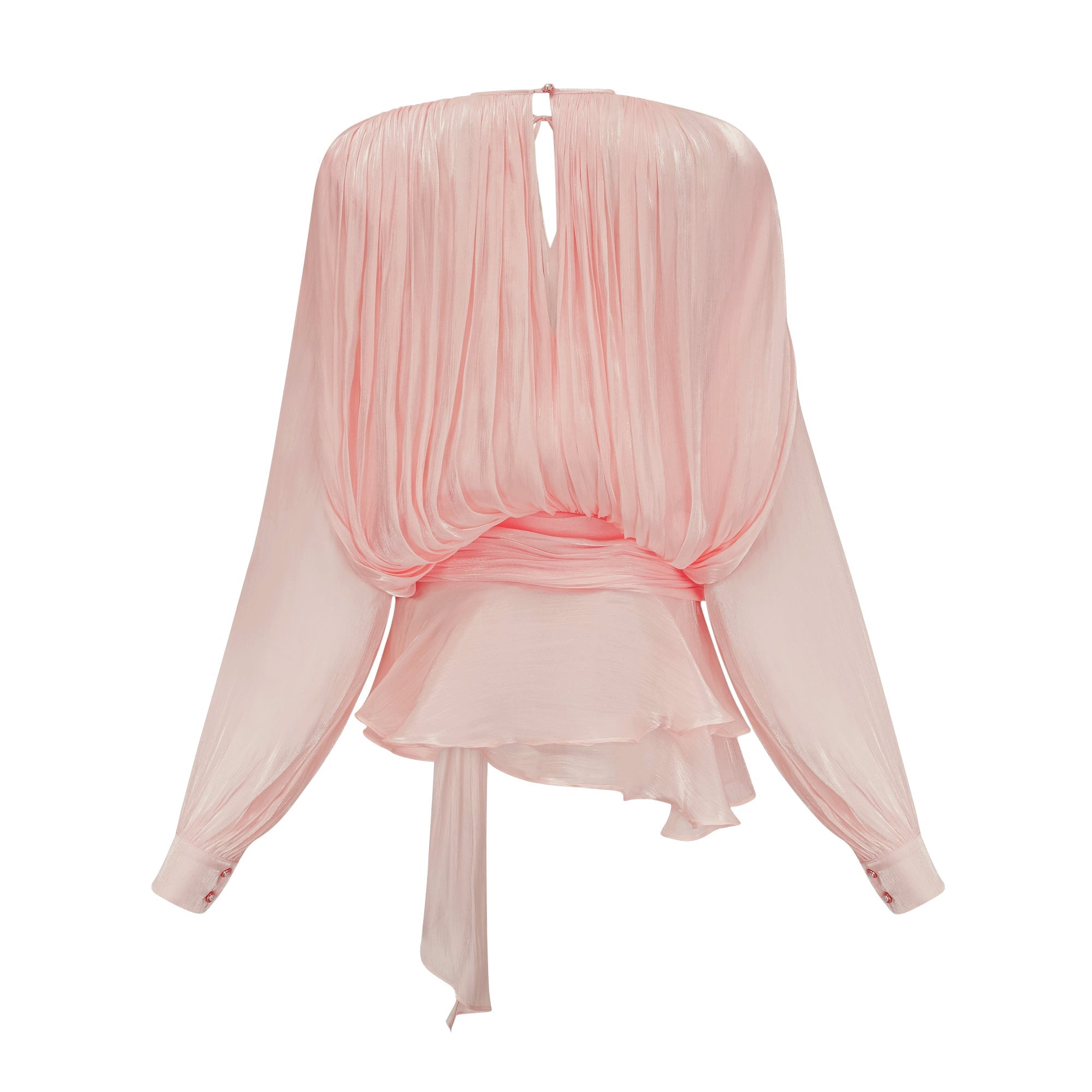 Eugénie Pinkes Mini-Kleid | FormaLuxe