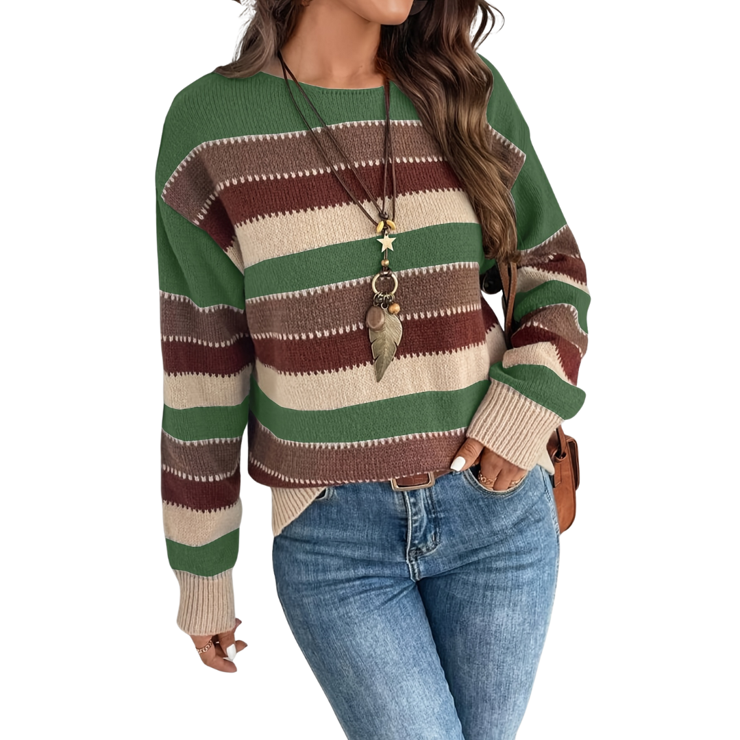 Amy | Sweater Dark Blue | FormaLuxe