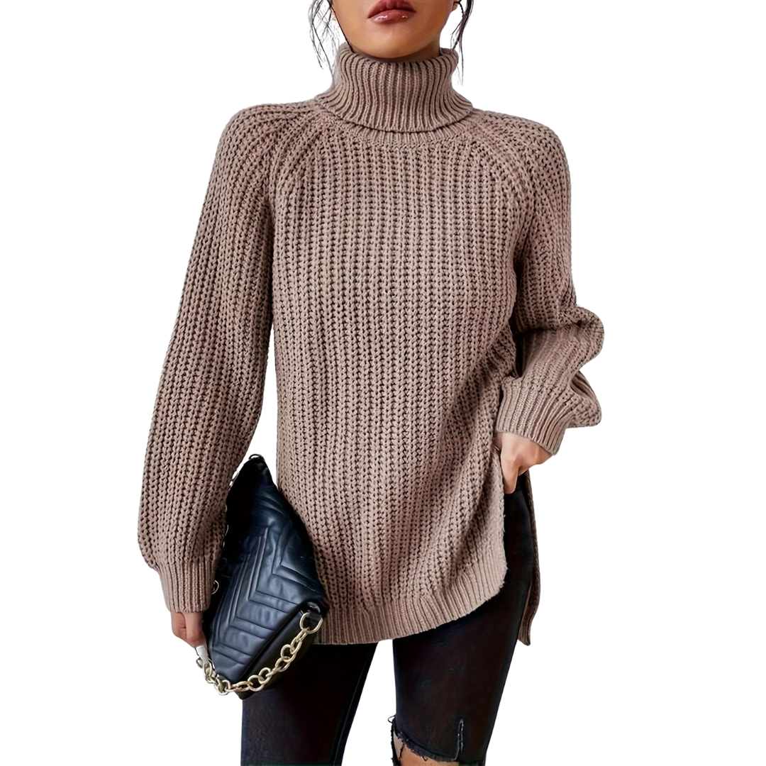 Barbara | Sweater Brown | FormaLuxe