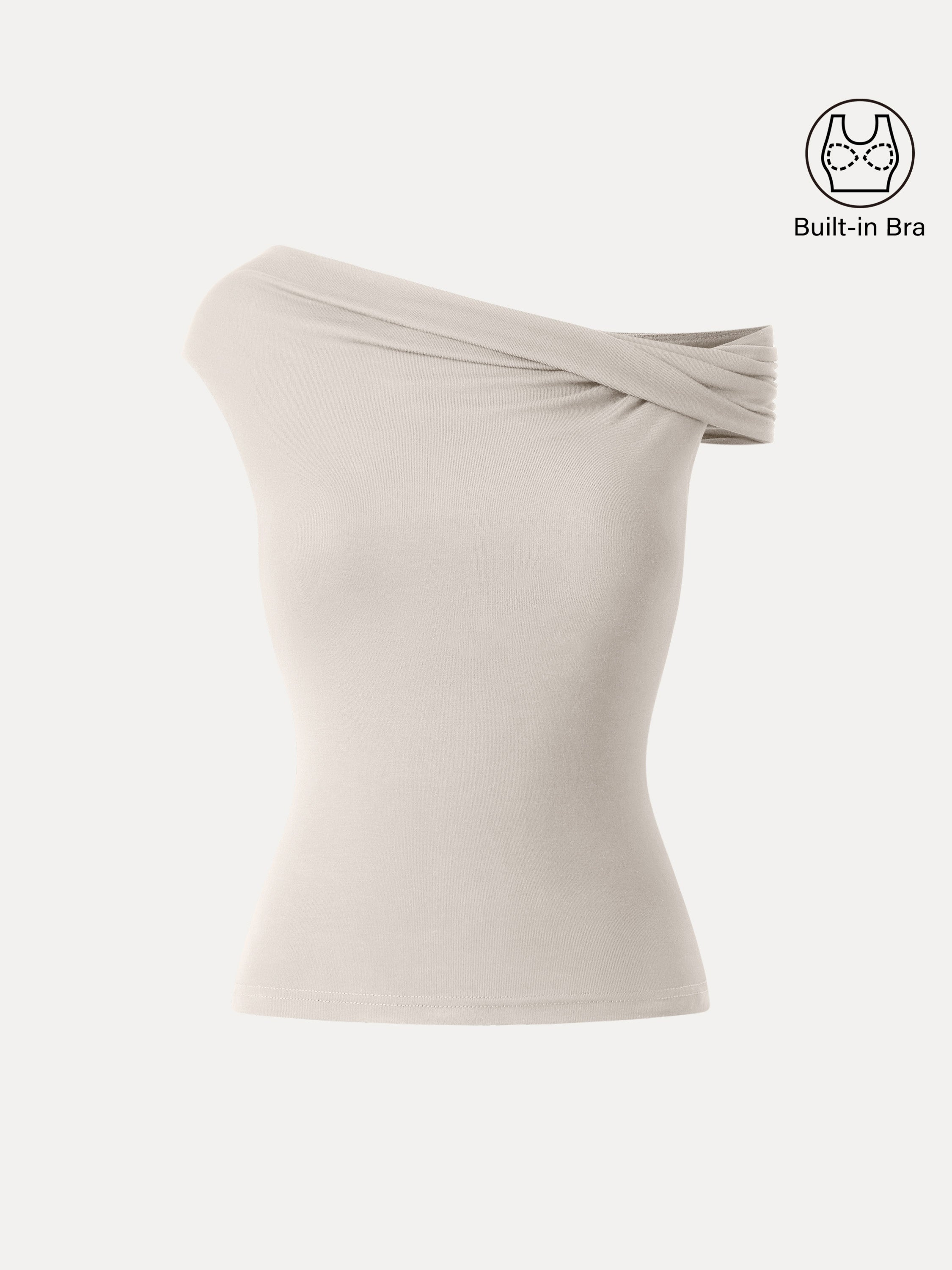 Multi-wear Versatile Necklines Brami Top Midnight Navy – Women > Tops > Bra Tops | FormaLuxe