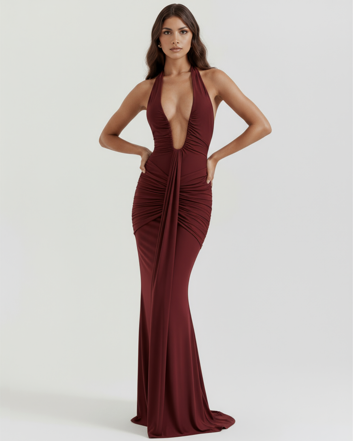 Ariel Maxikleid