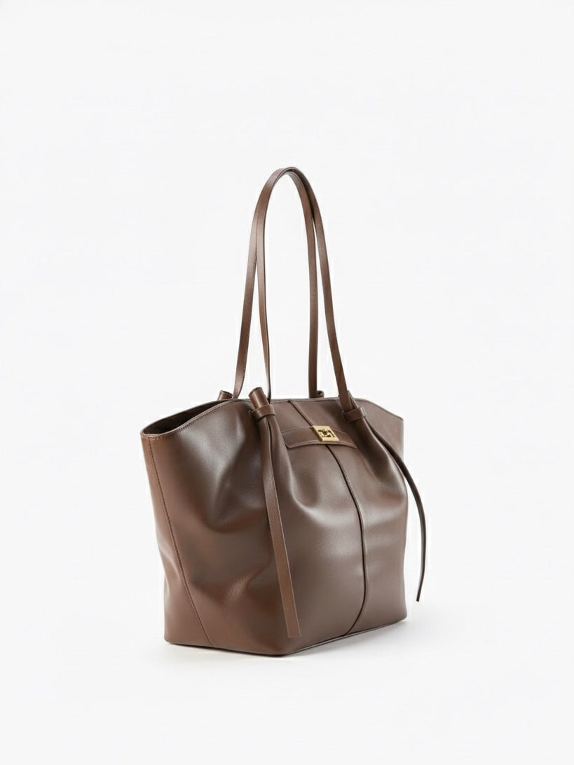 Adèle | Sac cabas en cuir Noir – Adele | Sac cabas en cuir noir | FormaLuxe