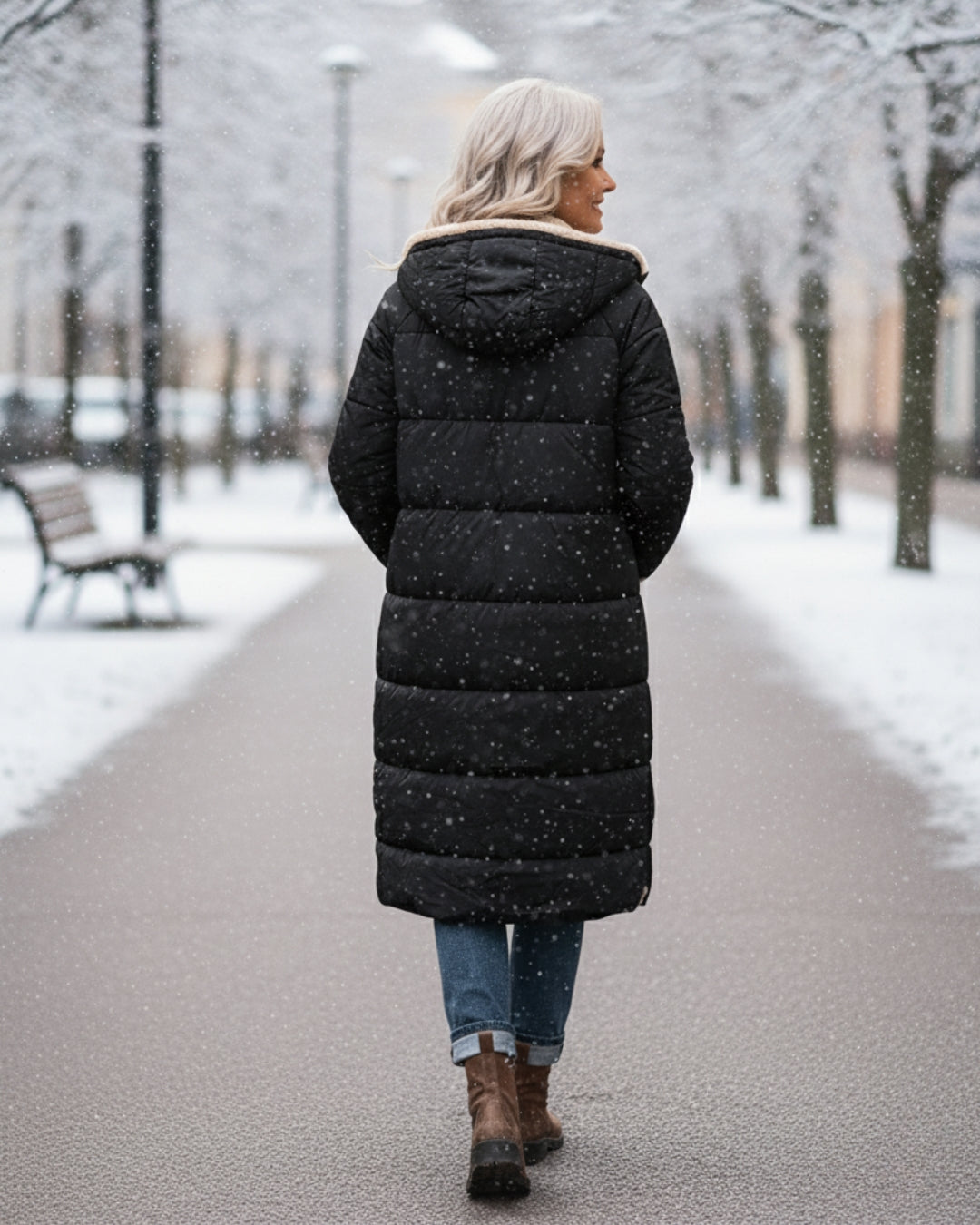 Sherpa Winter Coat Brown (Almost sold out!) | FormaLuxe