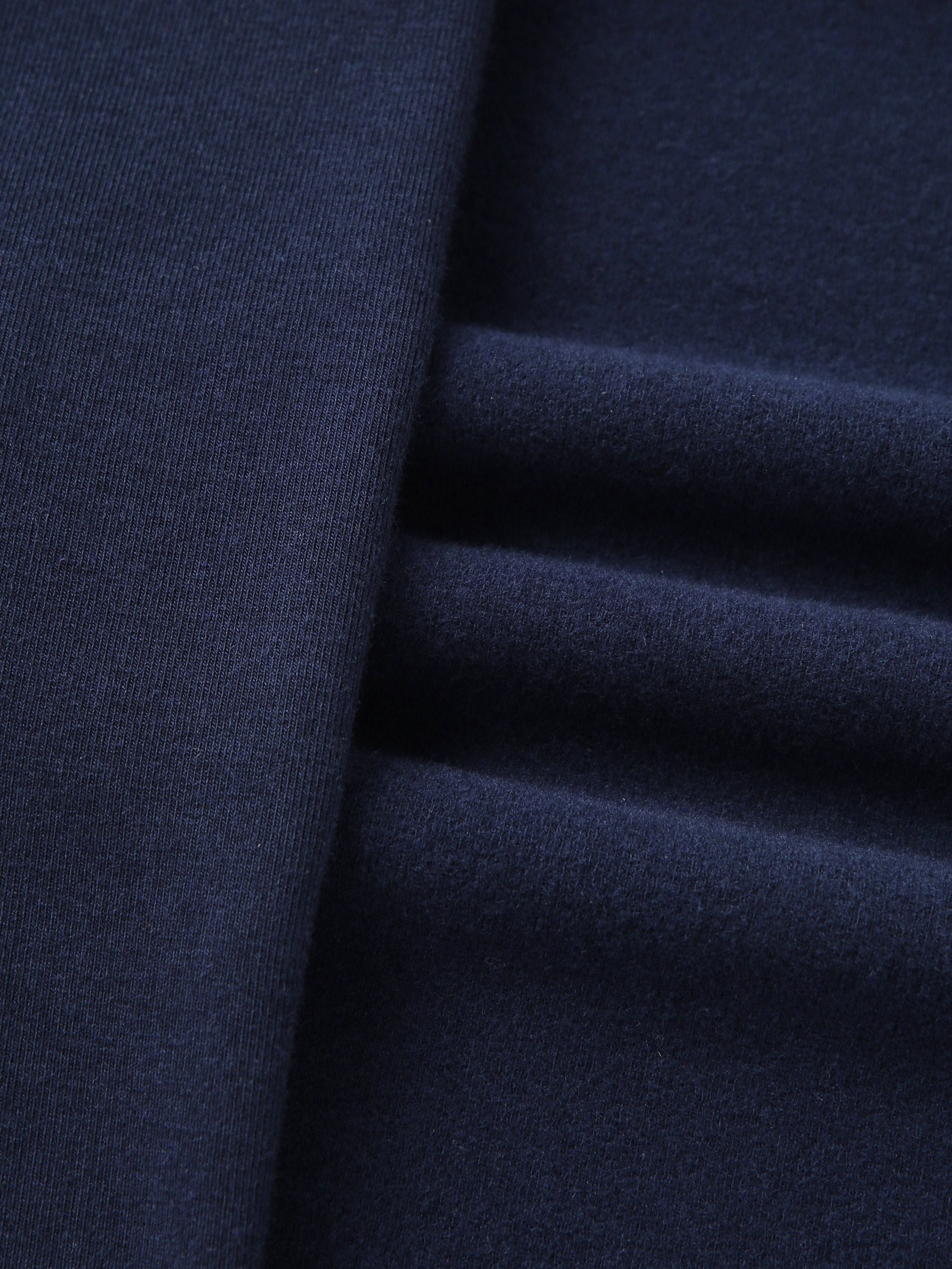 Haut à manches bouffantes à col roulé Eco-Mousse®2.0 Midnight Navy – Femmes > Hauts > Chemises&Hauts | FormaLuxe