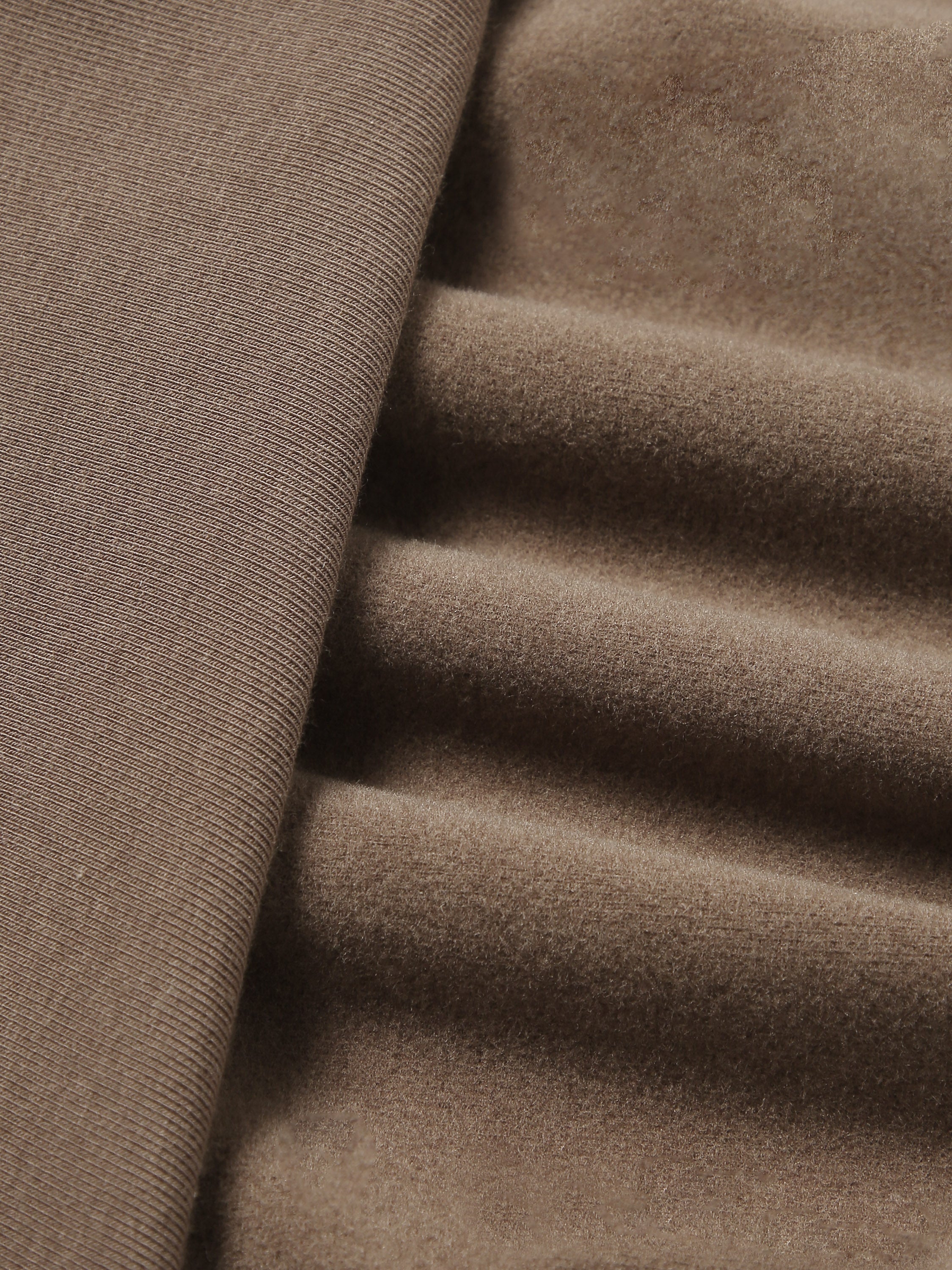 Haut à col montant Eco-Mousse®2.0 à fronces asymétriques Mocha – Femmes > Hauts > Débardeurs | FormaLuxe