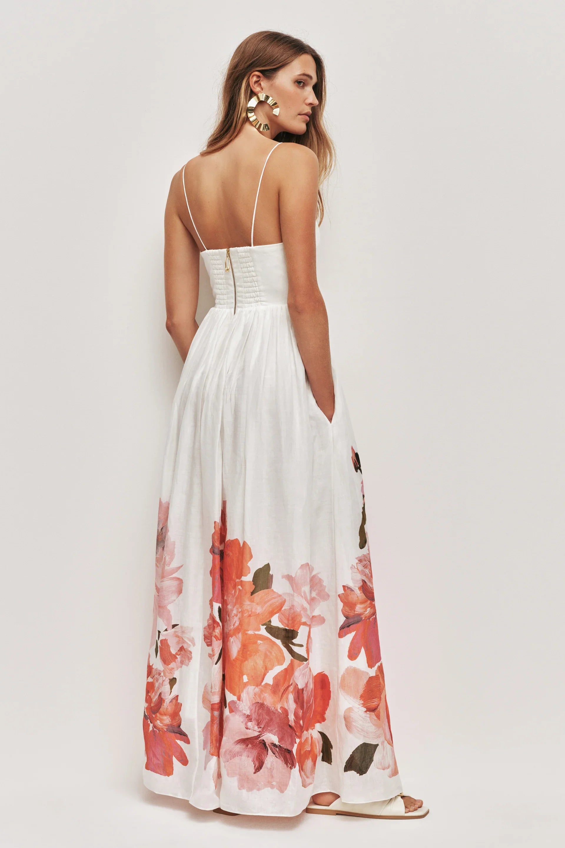 Aje Vacation Maxi Dress | FormaLuxe